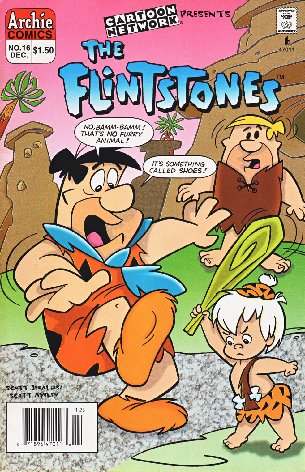 Read online The Flintstones (1992) comic -  Issue #16 - 1