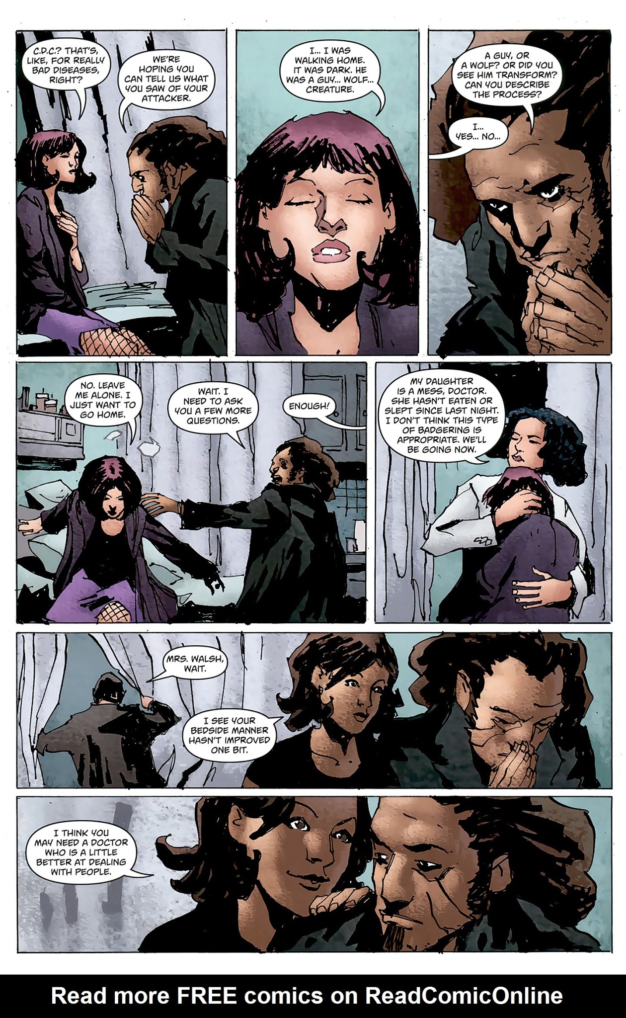 Read online Bad Medicine comic -  Issue #3 - 14