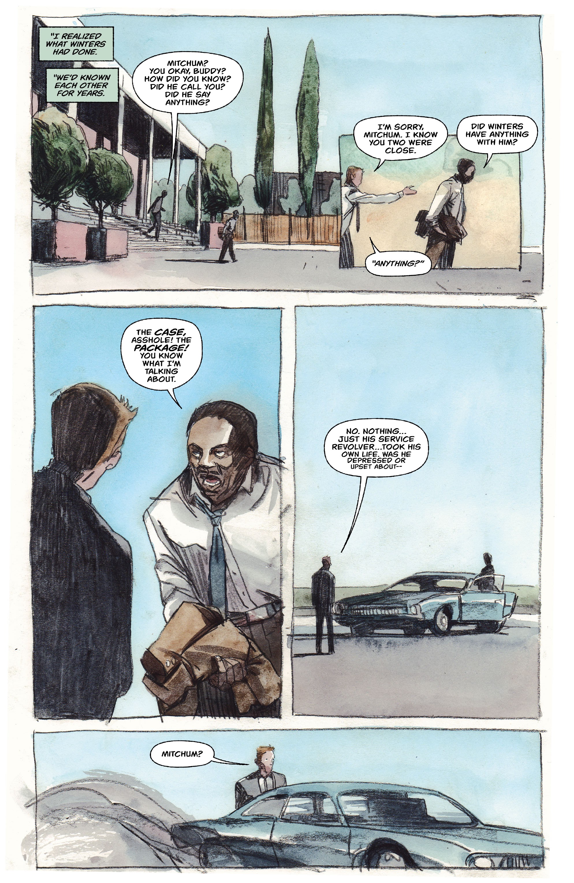 Read online Fear Case comic -  Issue #4 - 10
