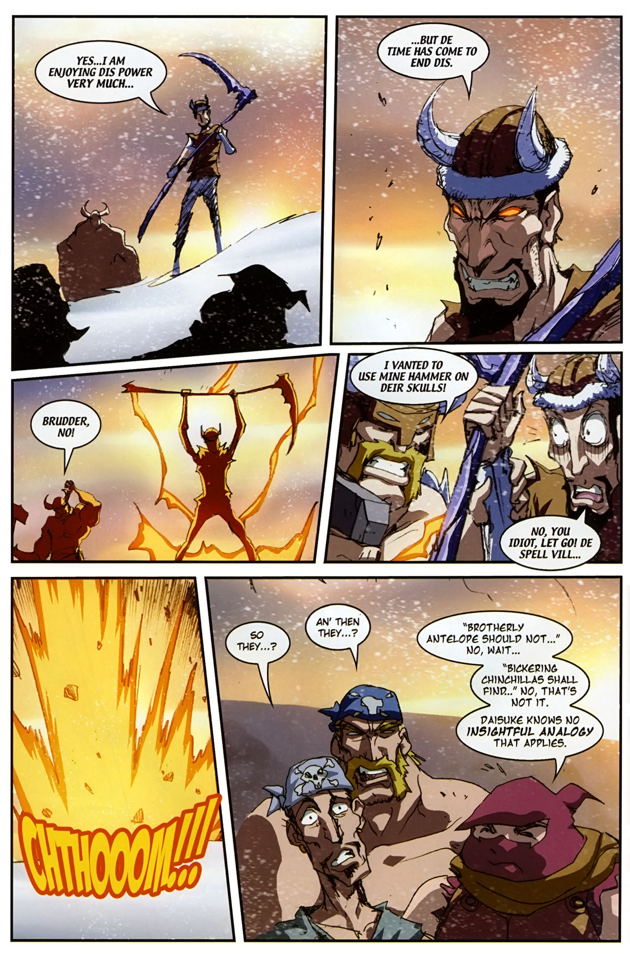 Read online Pirates vs. Ninjas II comic -  Issue #8 - 10