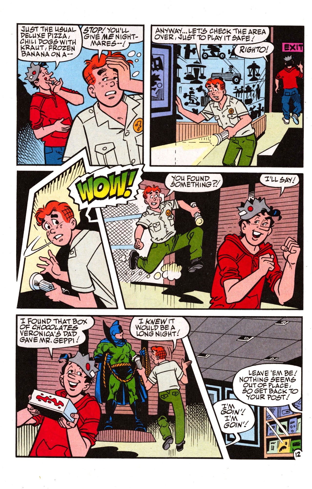 Read online Jughead Comics, Night at Geppi's Entertainment Museum, Free Comic Book Day Edition comic -  Issue # Full - 18
