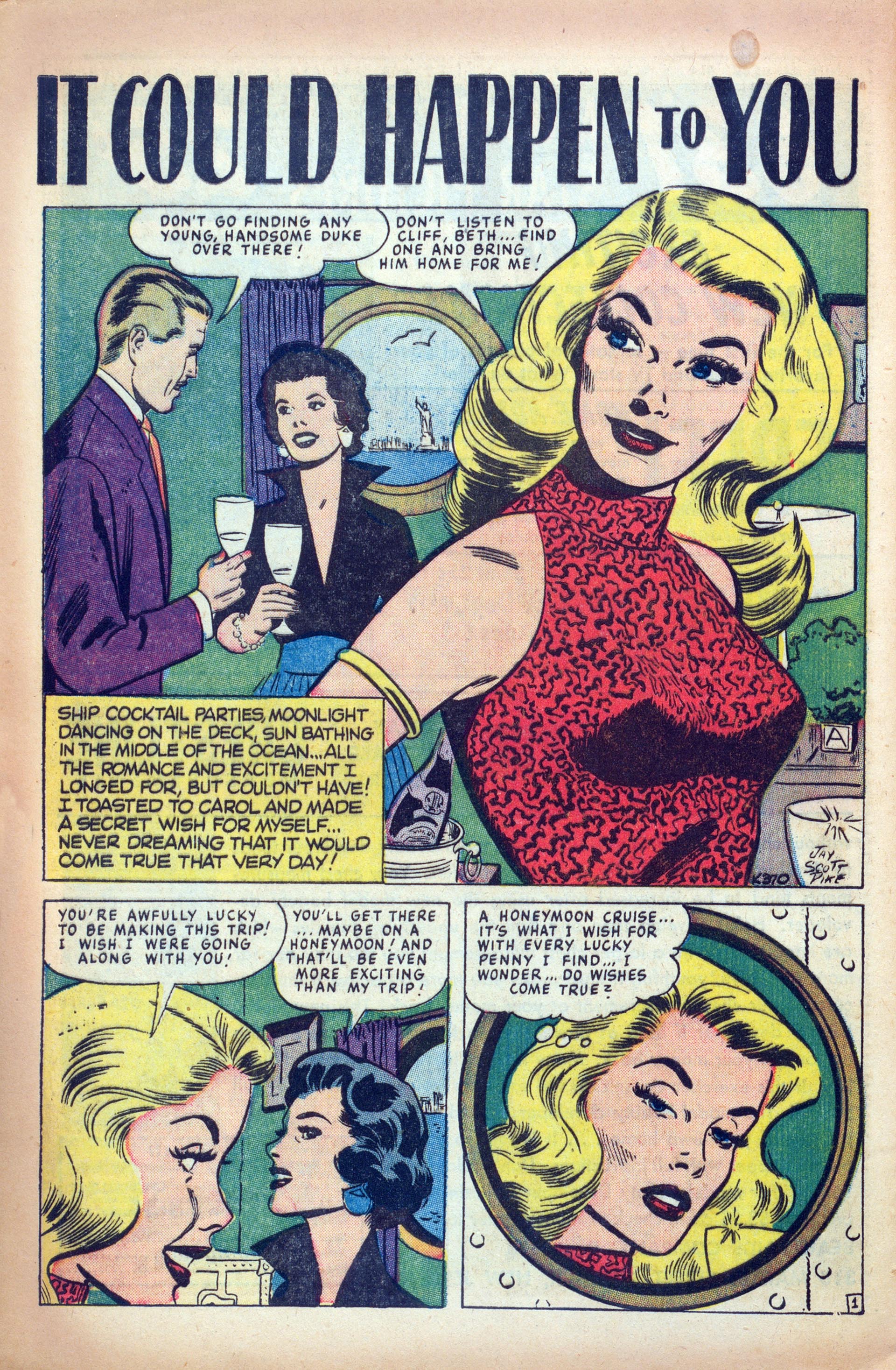 Read online My Love Story comic -  Issue #4 - 28