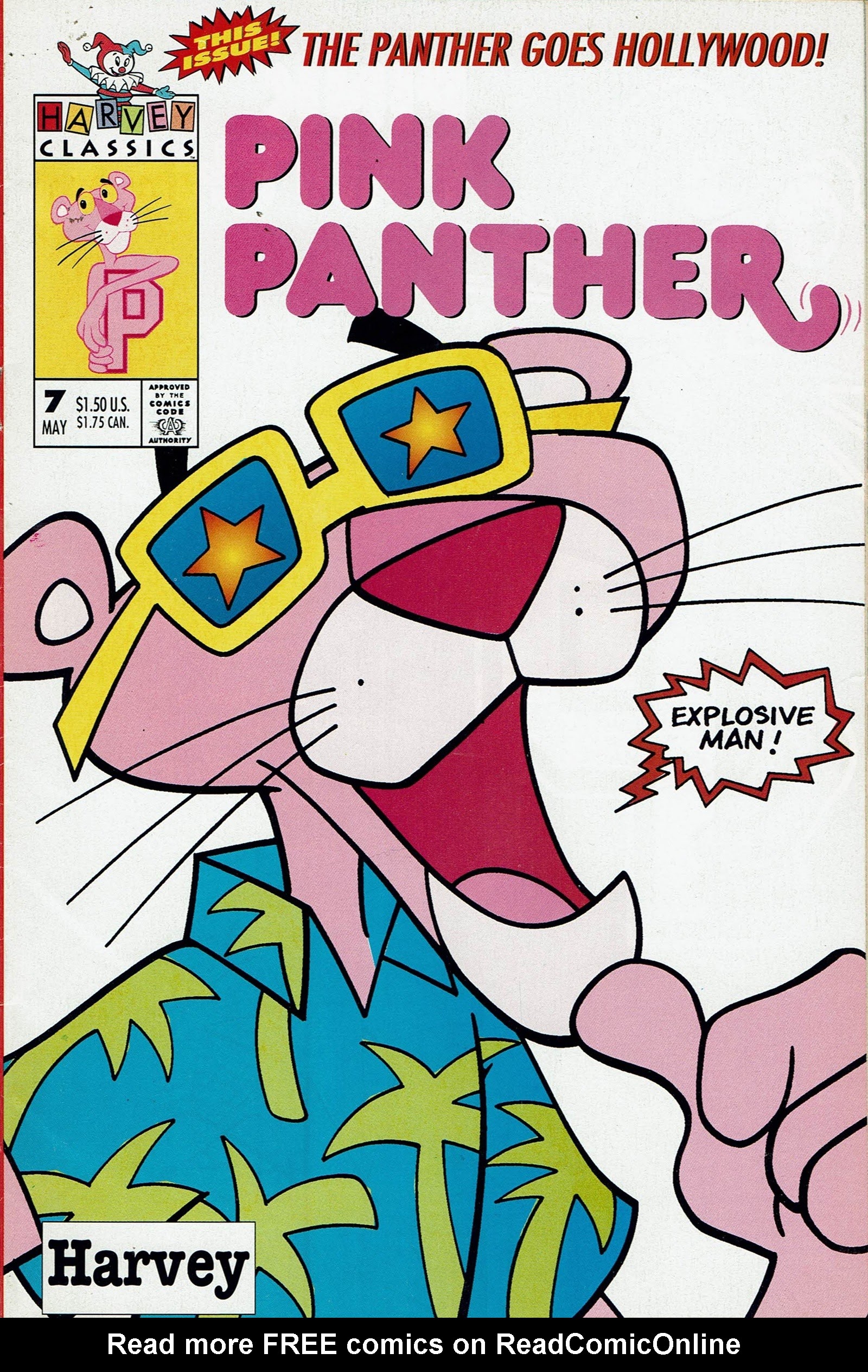 Read online Pink Panther comic -  Issue #7 - 1