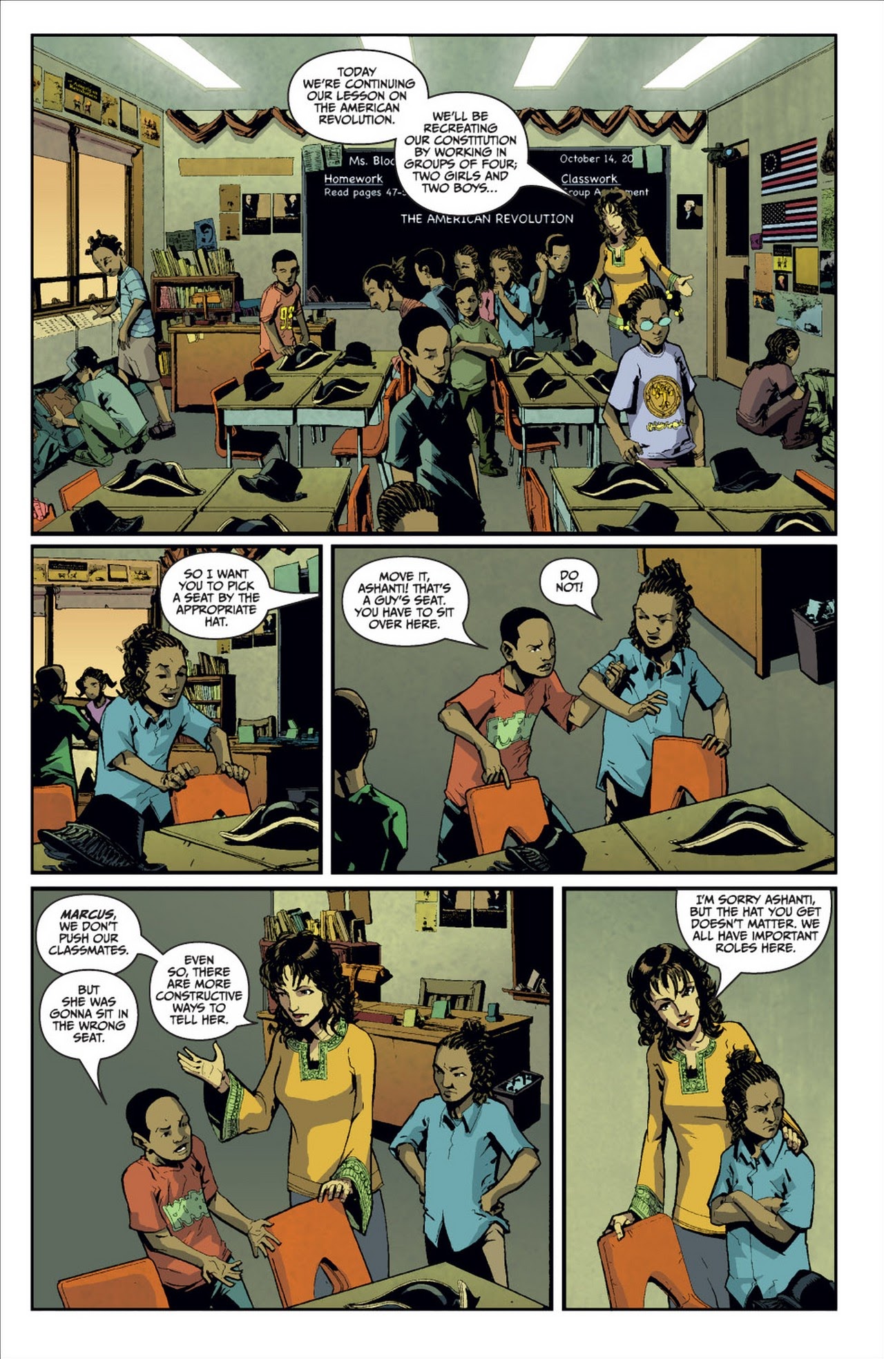 Read online American Terrorist comic -  Issue #1 - 11