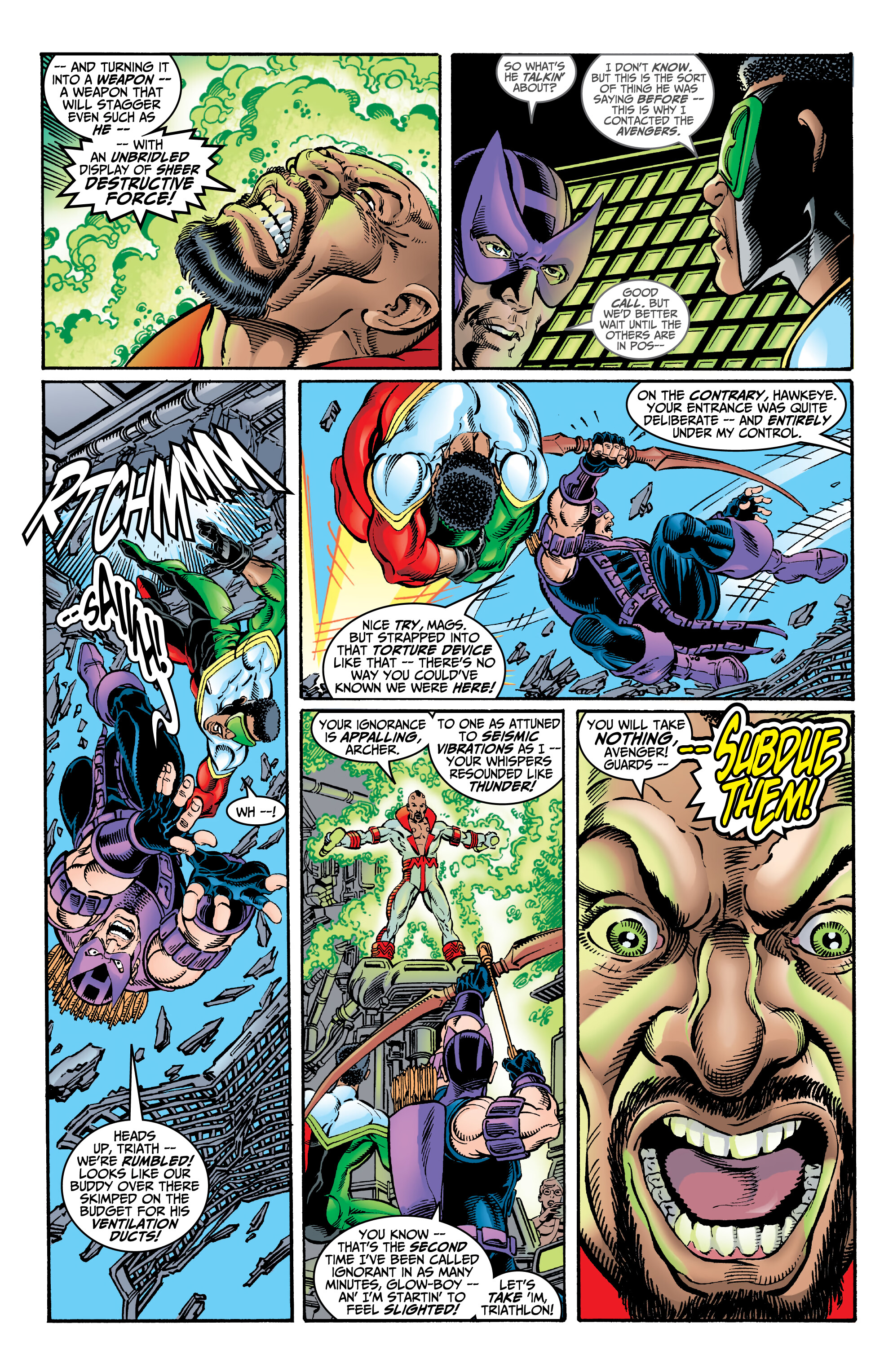 Read online Avengers By Kurt Busiek & George Perez Omnibus comic -  Issue # TPB (Part 4) - 25