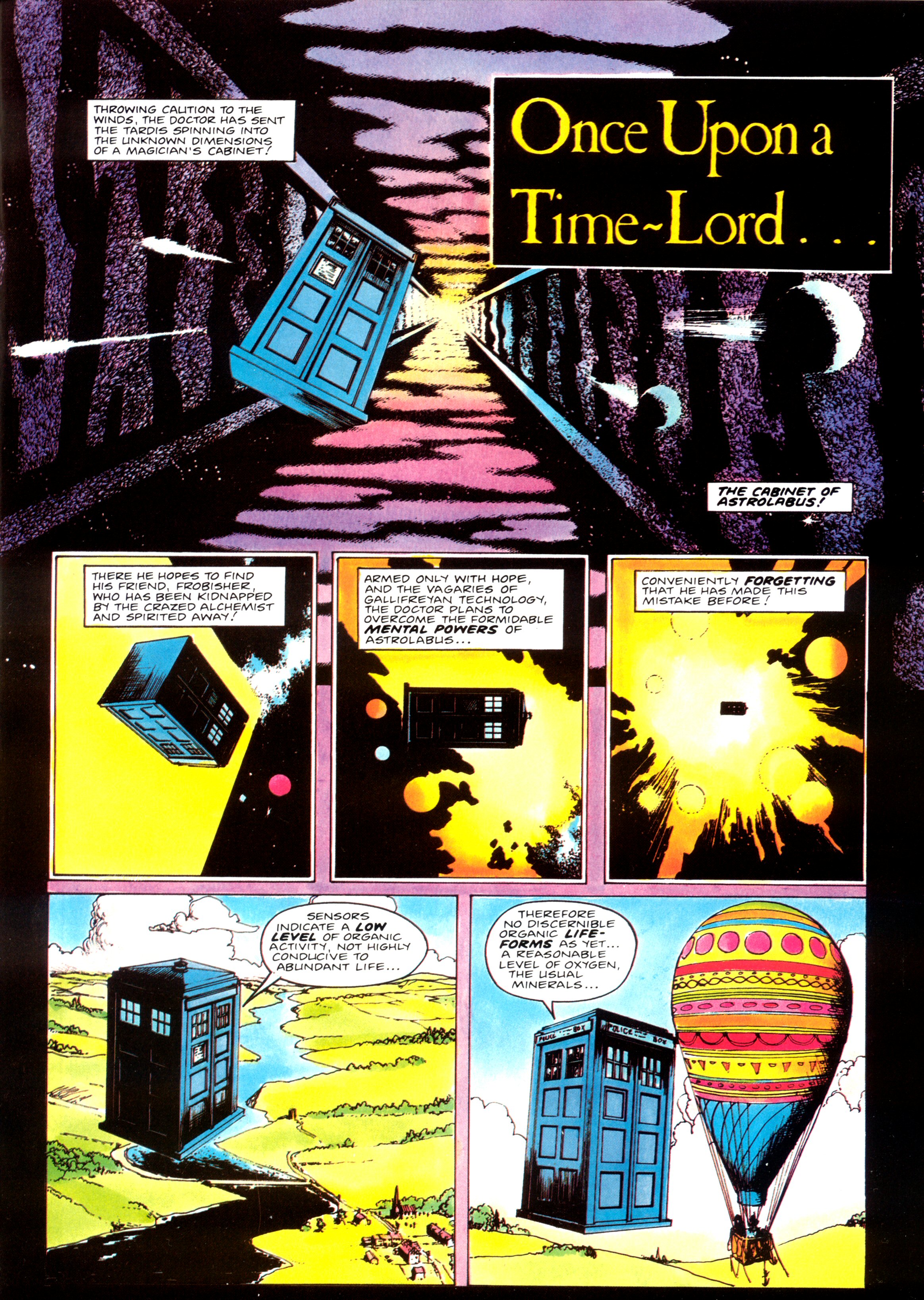 Read online Doctor Who Graphic Novel Voyager comic -  Issue # TPB - 84