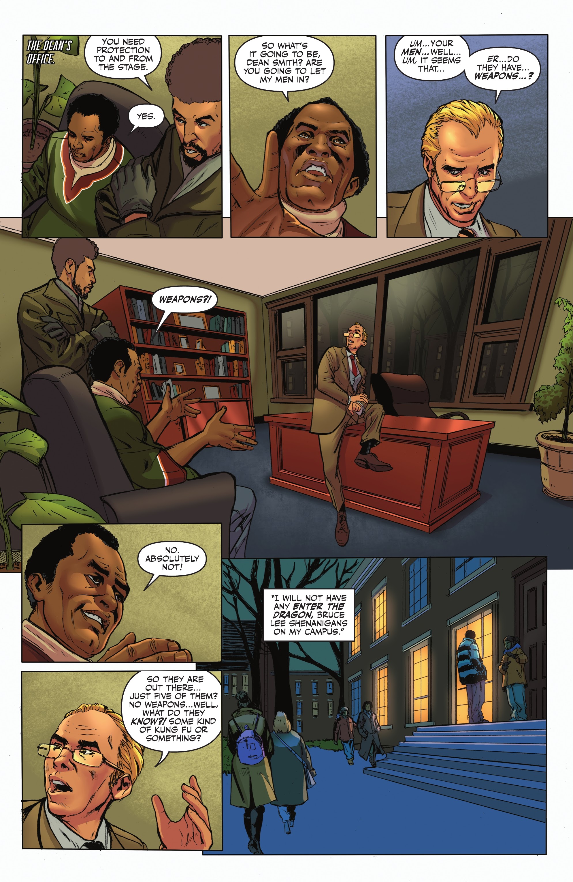 Read online Represent! comic -  Issue #8 - 7