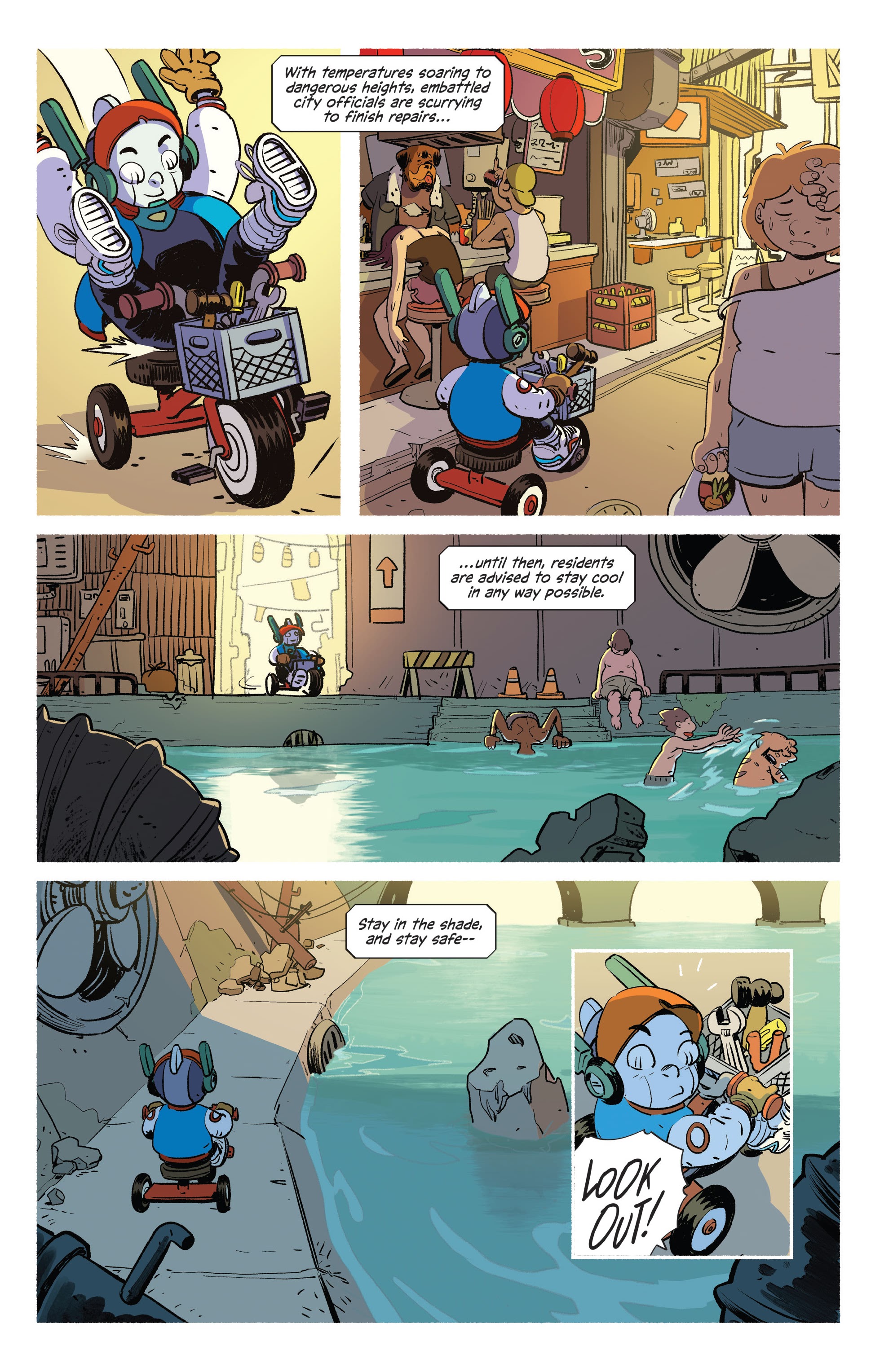 Read online Skybound X comic -  Issue #2 - 24