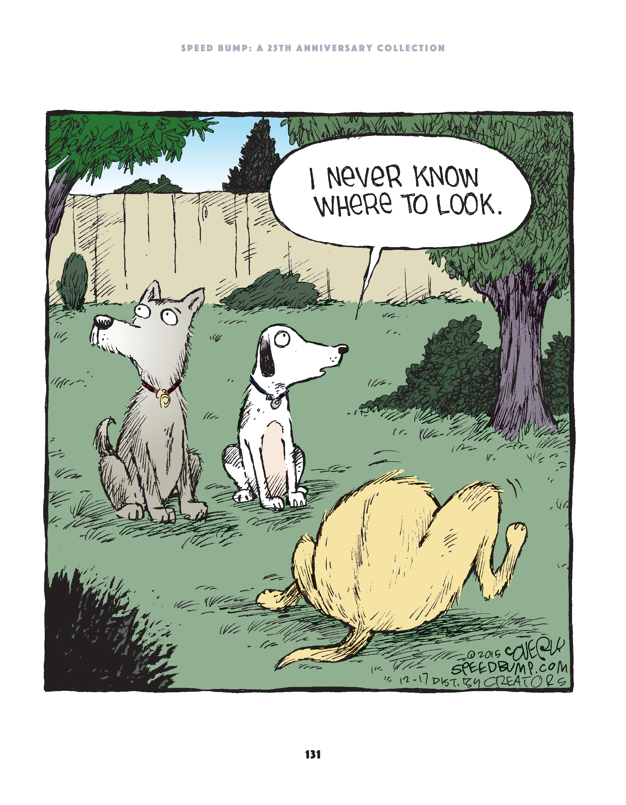 Read online Speed Bump: A 25th Anniversary Collection comic -  Issue # TPB (Part 2) - 38