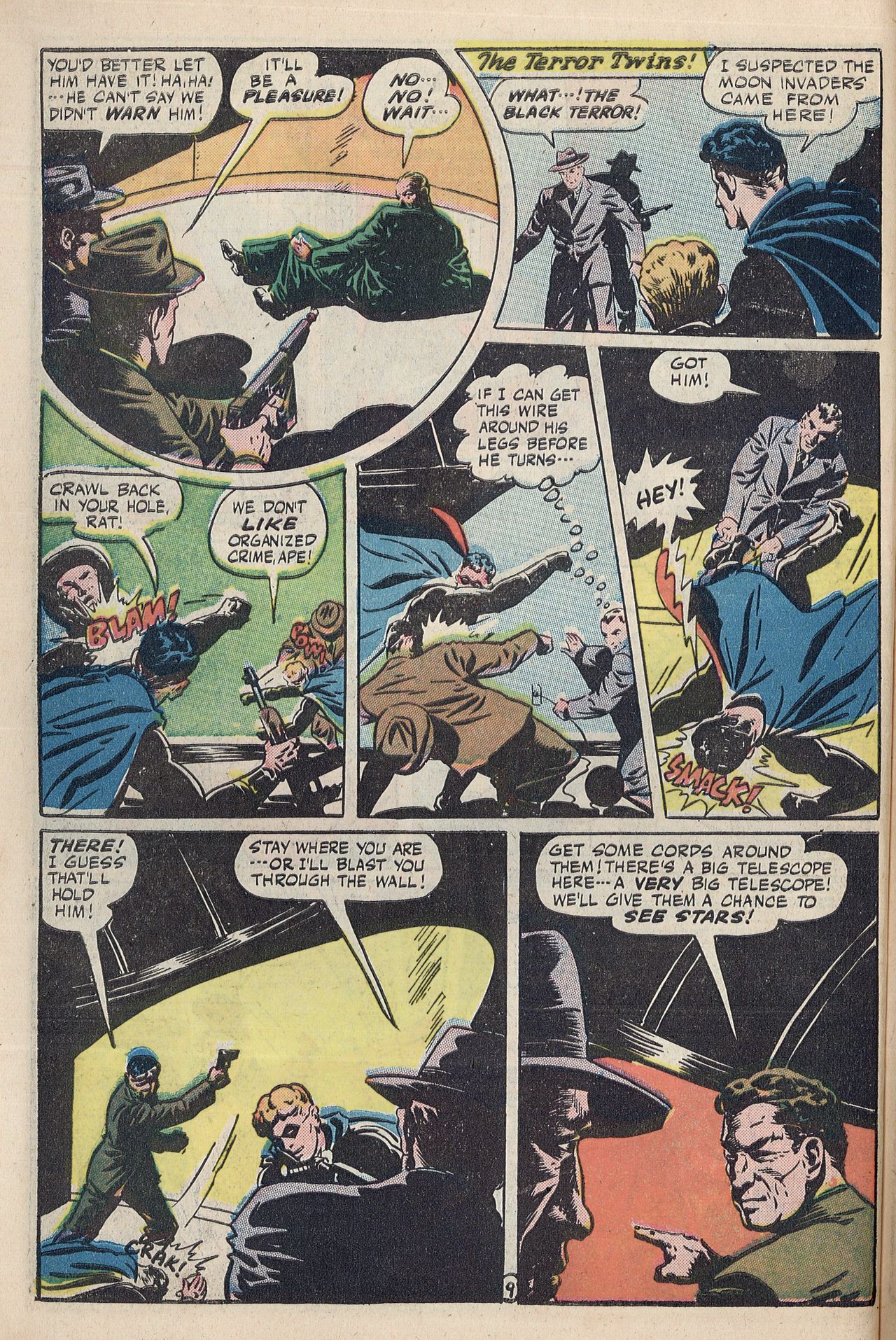 Read online Exciting Comics comic -  Issue #56 - 11