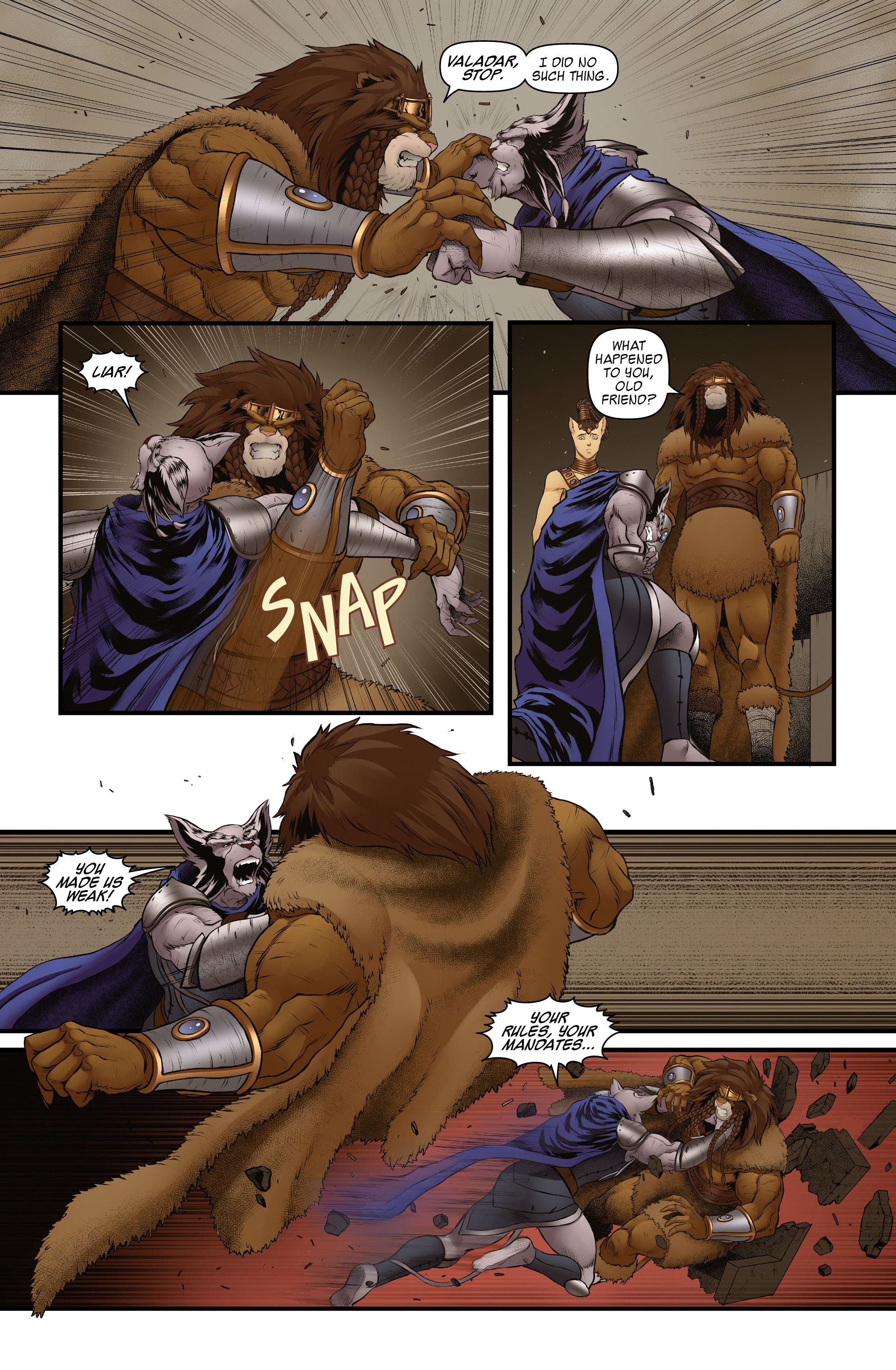 Read online Battlecats (2021) comic -  Issue #3 - 12