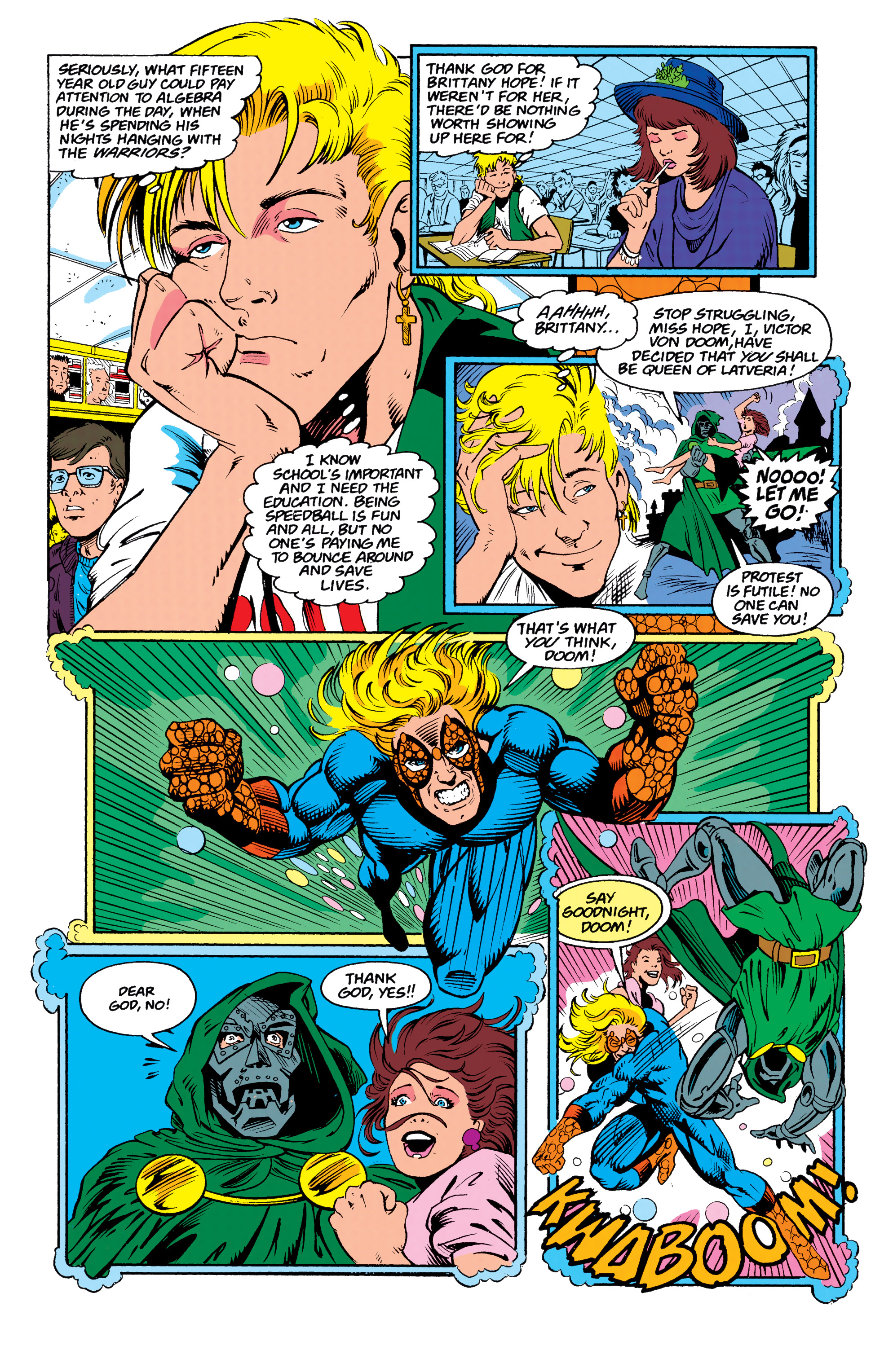 Read online The New Warriors comic -  Issue # _Annual 3 - 37