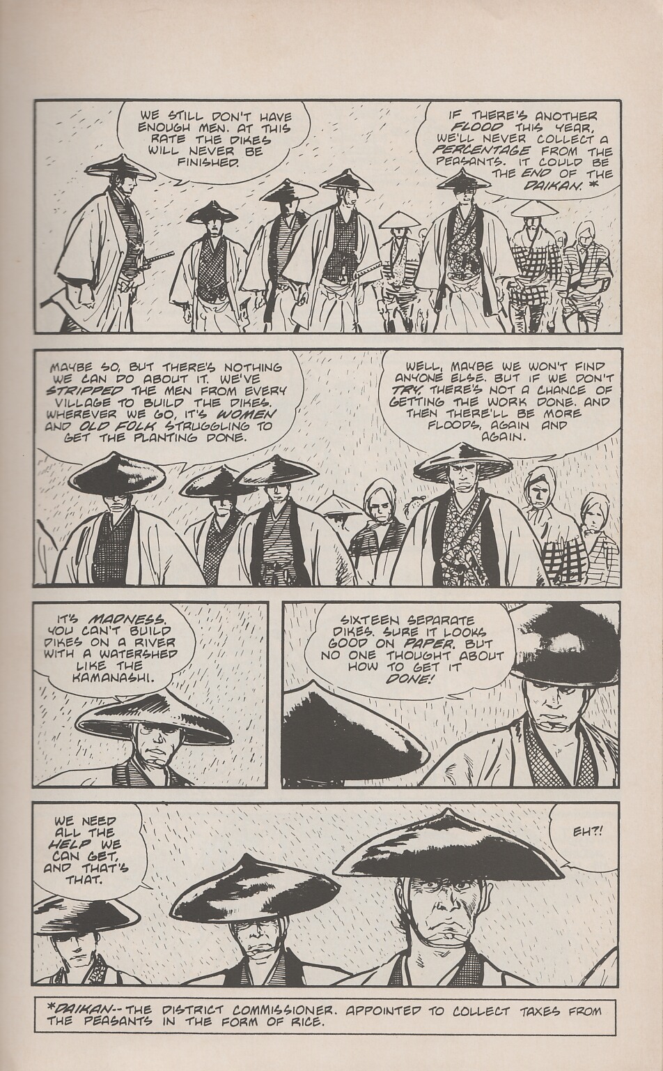 Read online Lone Wolf and Cub comic -  Issue #14 - 28