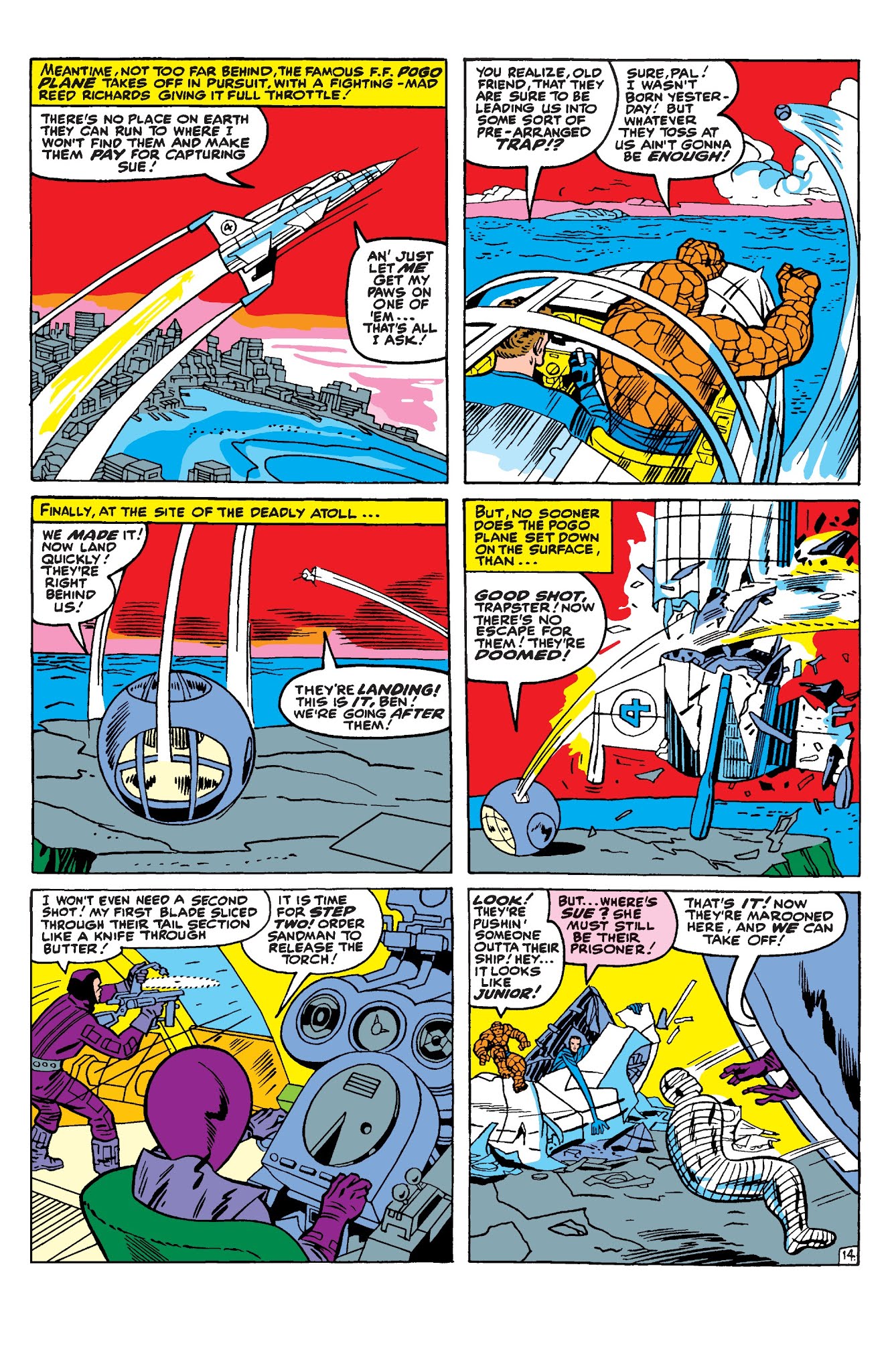 Read online Fantastic Four Epic Collection comic -  Issue # The Coming of Galactus (Part 2) - 27