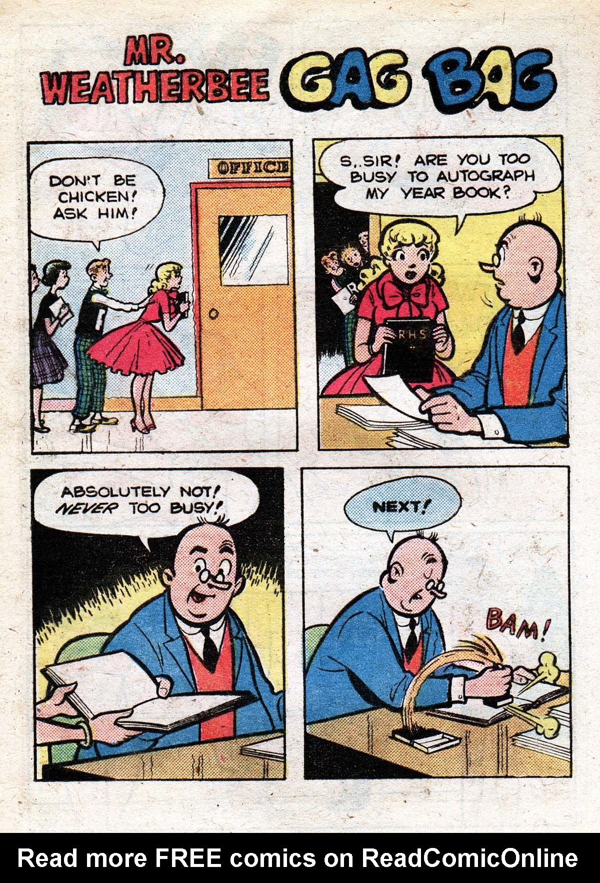 Read online Archie Digest Magazine comic -  Issue #32 - 131