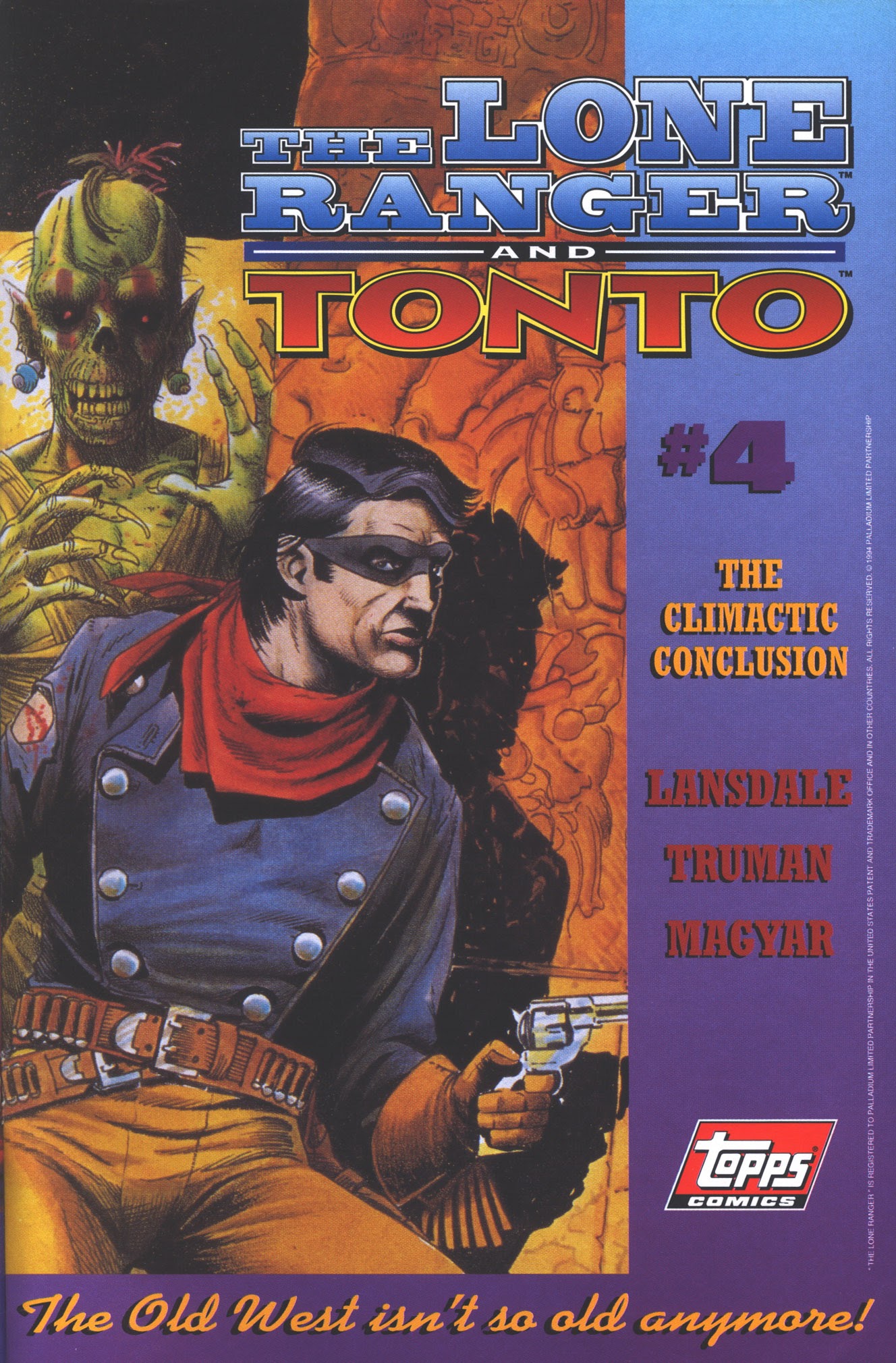 Read online Duckman : The Mob Frog Saga comic -  Issue #1 - 39