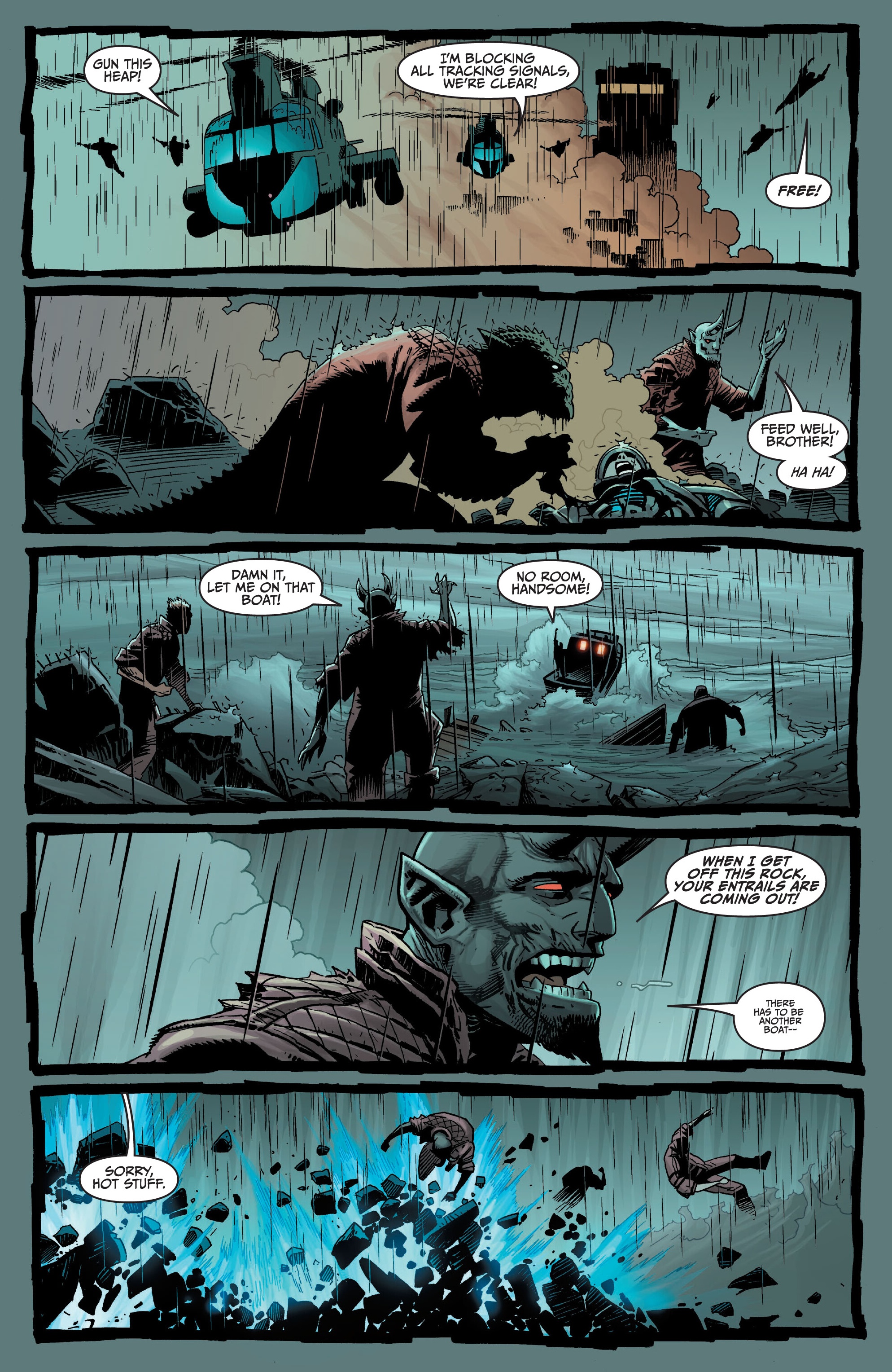 Read online Thunderbolts: Uncaged Omnibus comic -  Issue # TPB (Part 5) - 3