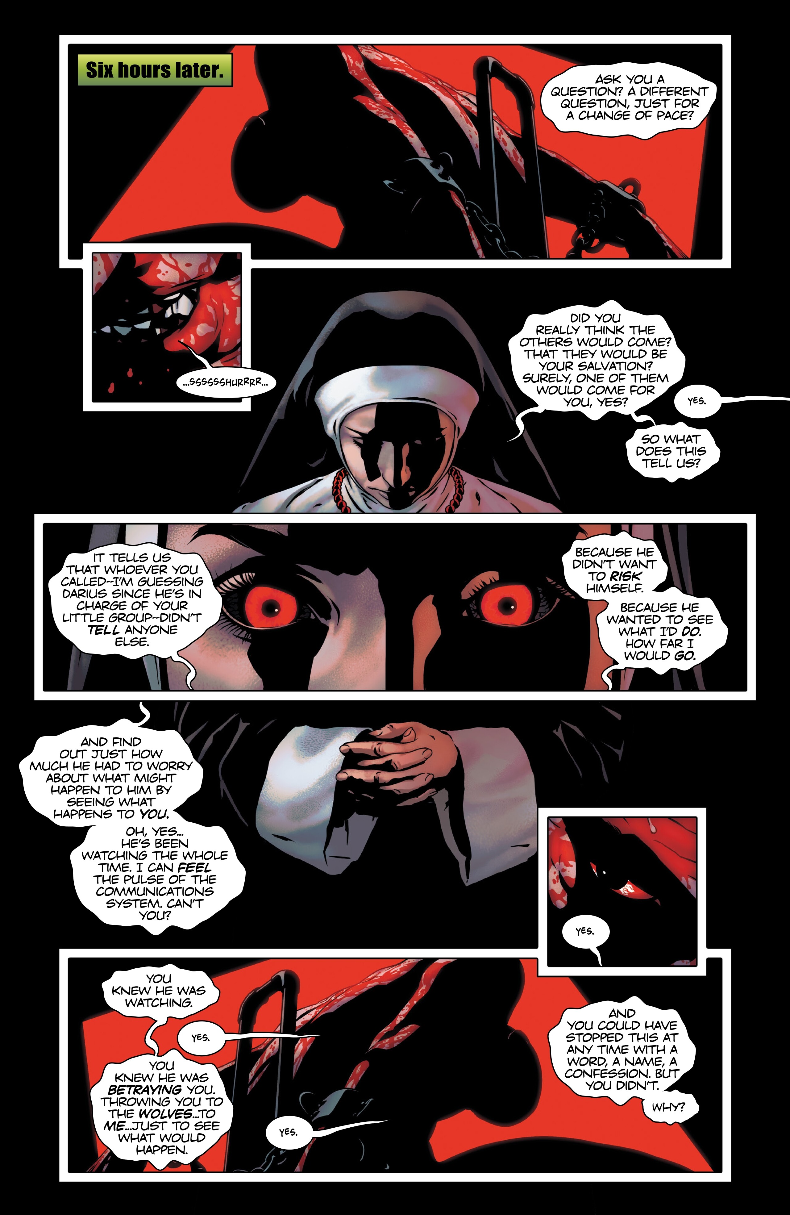 Read online The Madness comic -  Issue #3 - 14