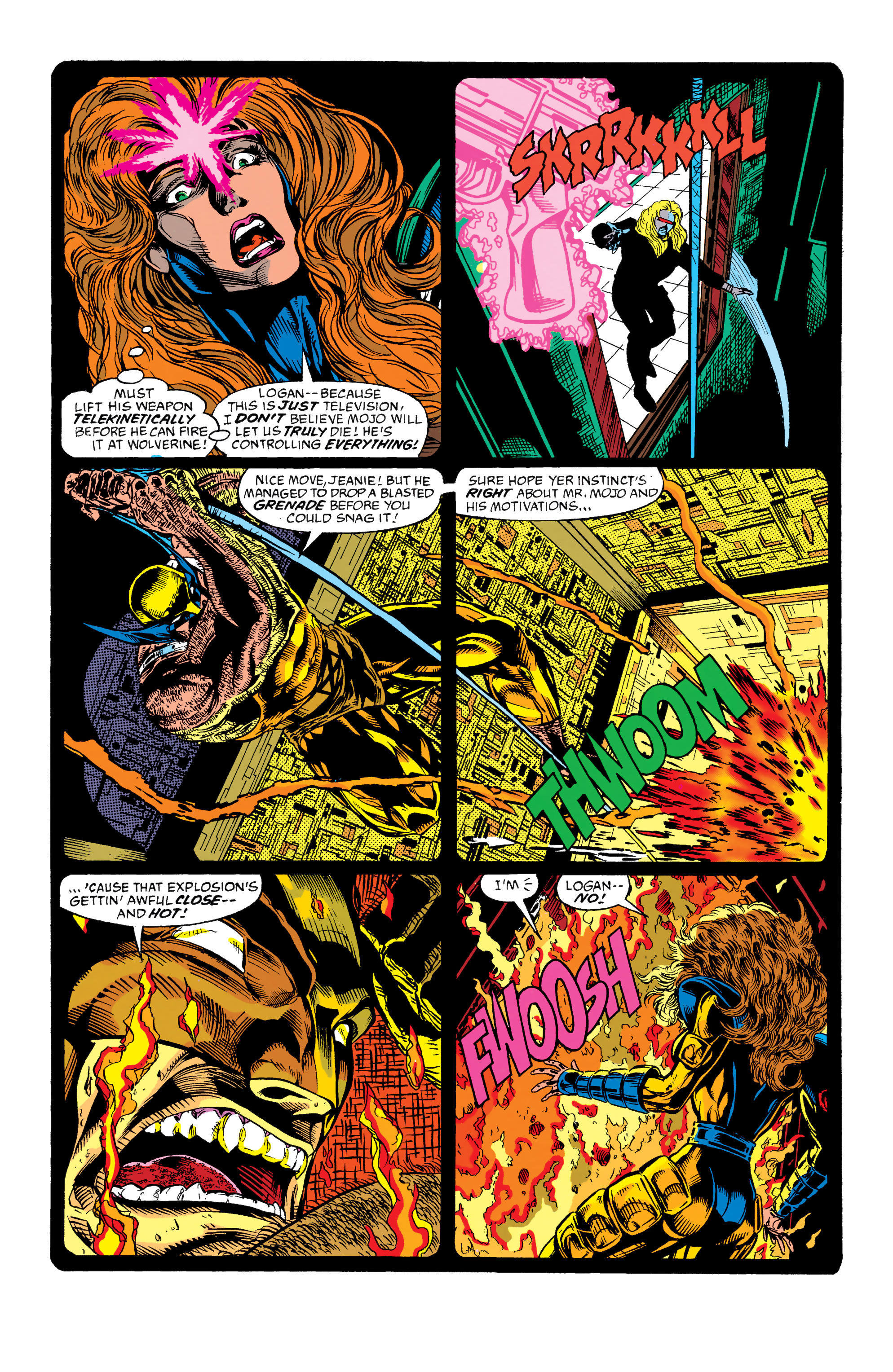Read online X-Men: The Animated Series - The Adaptations Omnibus comic -  Issue # TPB (Part 7) - 11
