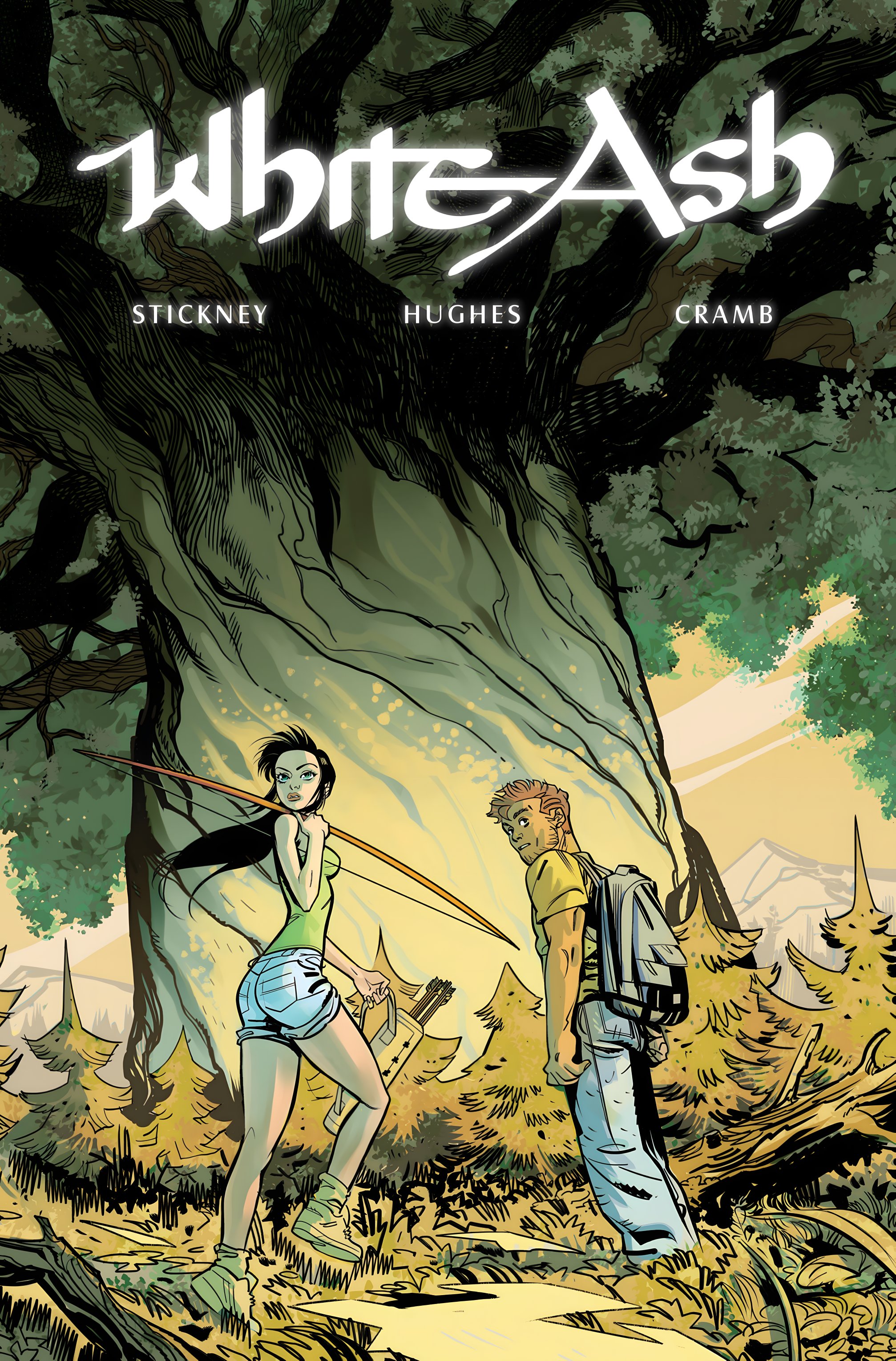 Read online White Ash comic -  Issue # TPB (Part 1) - 1