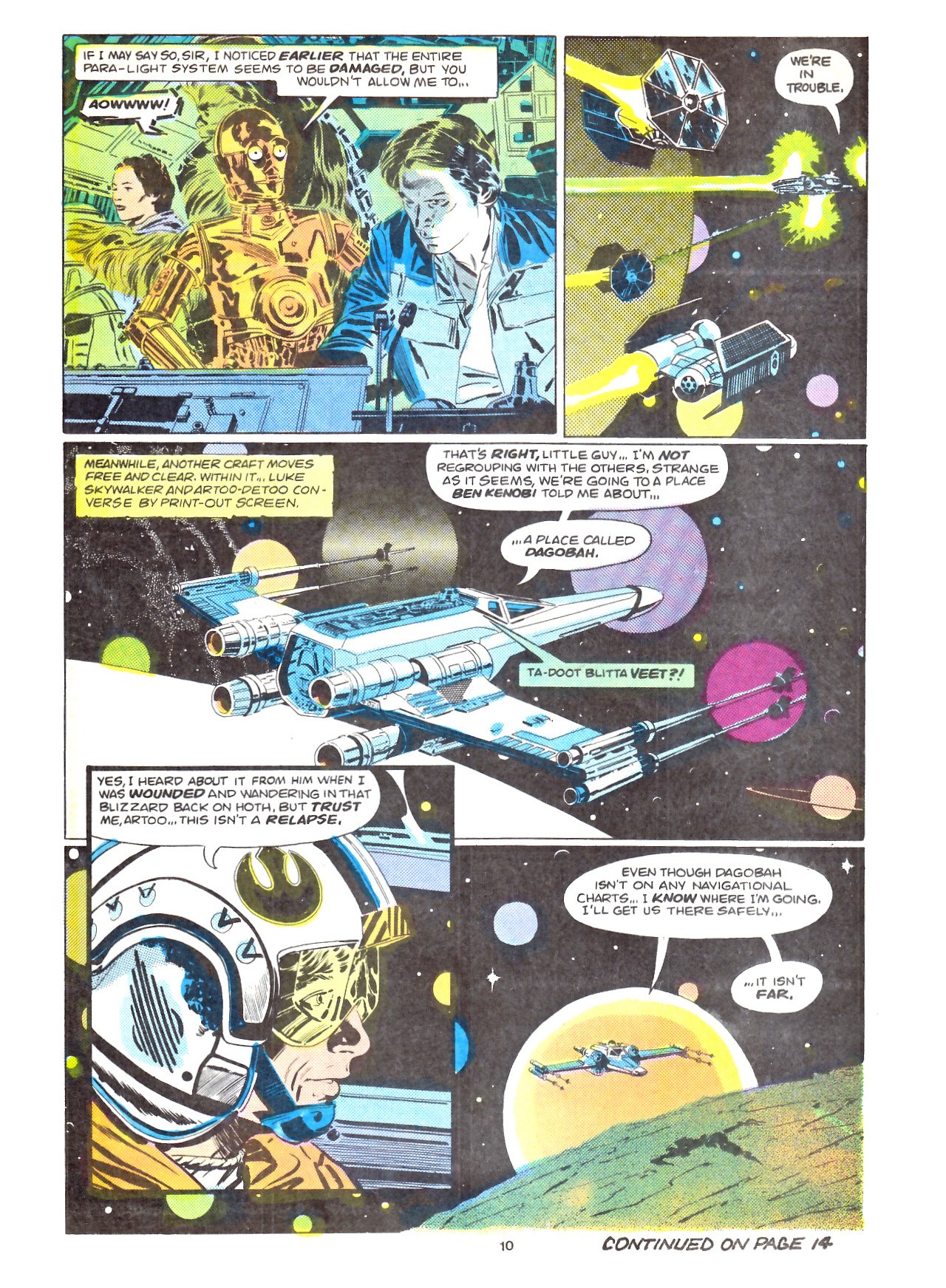 Read online Return of the Jedi comic -  Issue #56 - 10