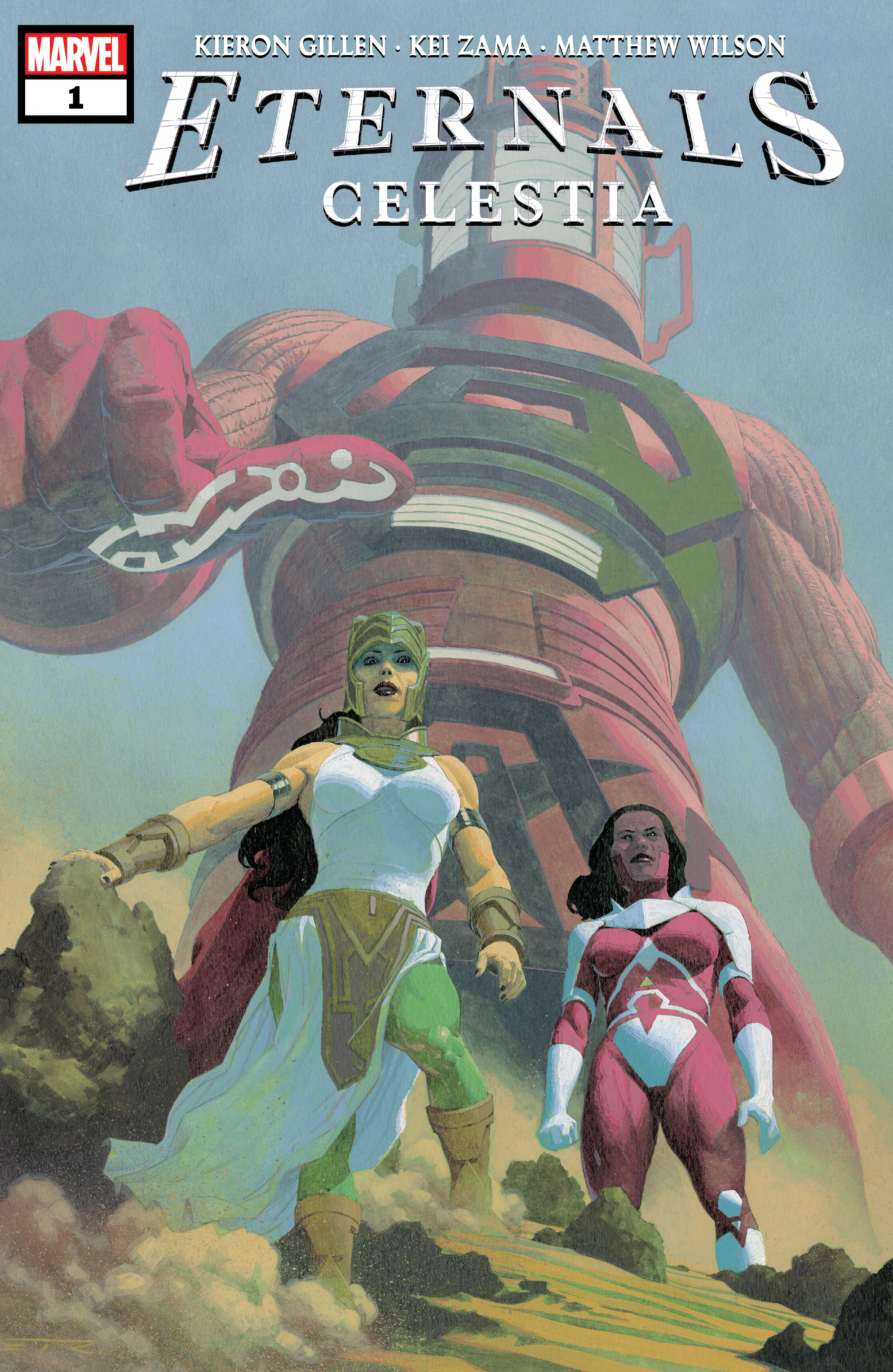 Read online Eternals: Celestia comic -  Issue #1 - 1