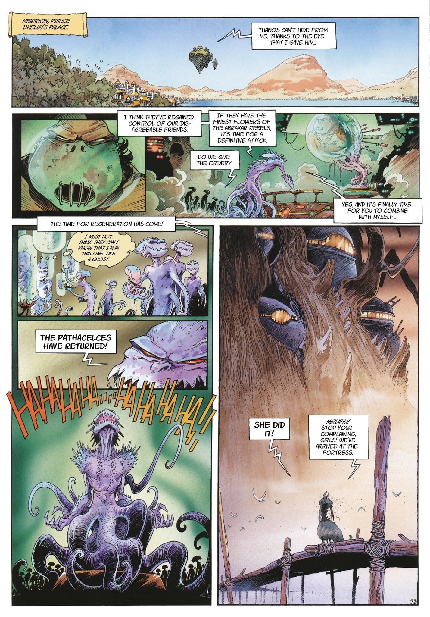 Read online Lanfeust Of The Stars comic -  Issue #7 - 36