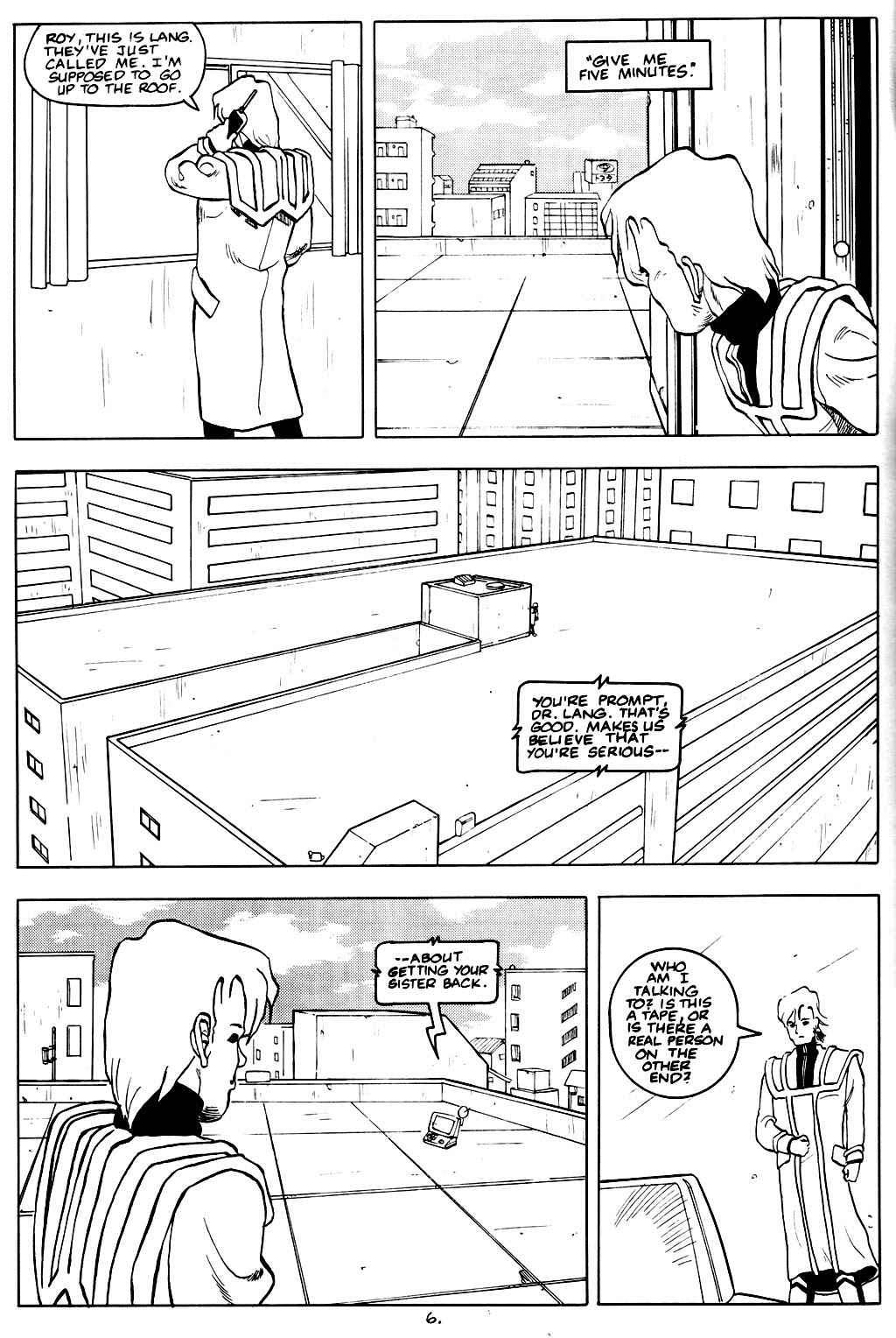 Read online Robotech: Return to Macross comic -  Issue #25 - 8