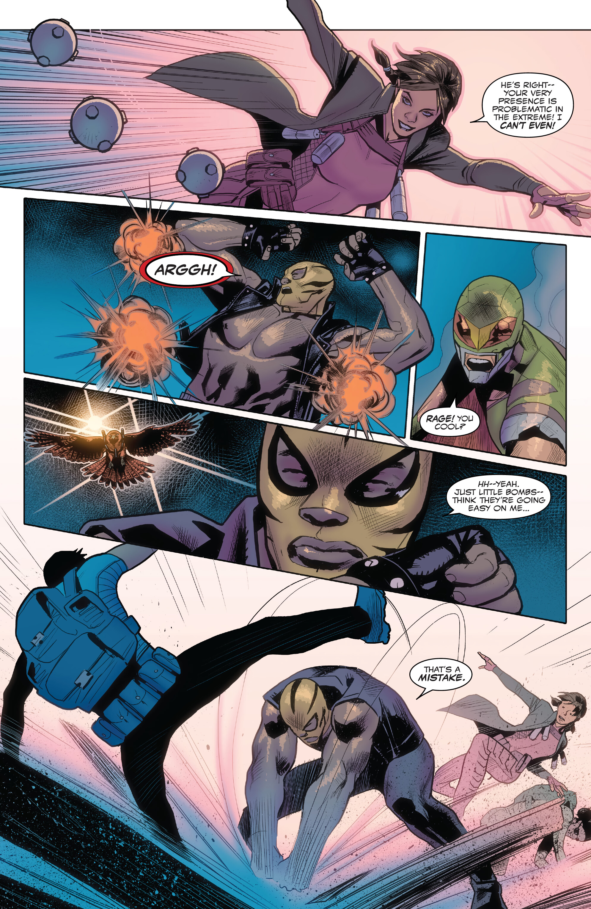 Read online Captain America by Nick Spencer Omnibus comic -  Issue # TPB (Part 8) - 2