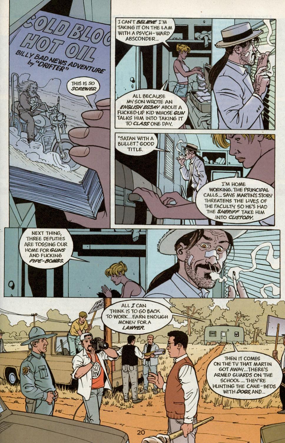 Read online Outlaw Nation comic -  Issue #3 - 21