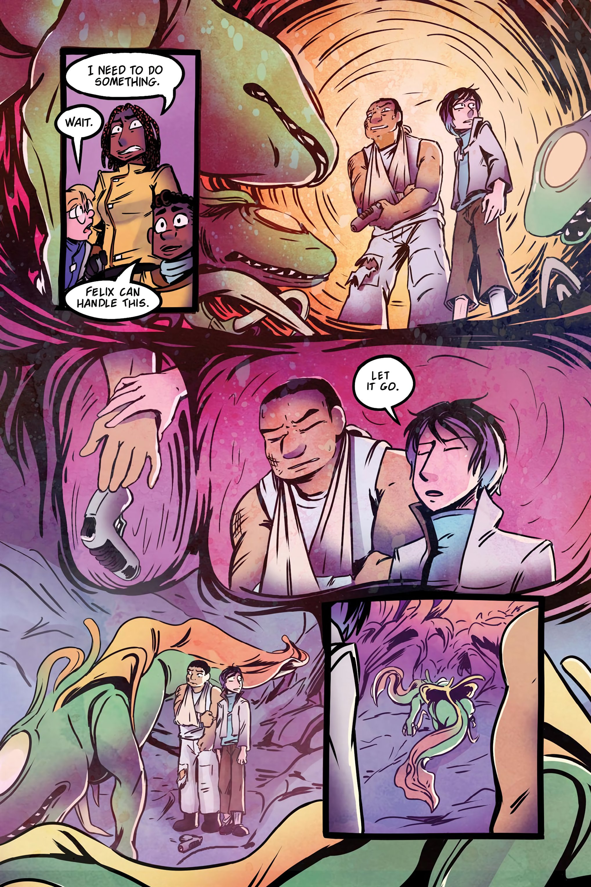 Read online Cosmic Cadets: Contact! comic -  Issue # TPB (Part 2) - 56