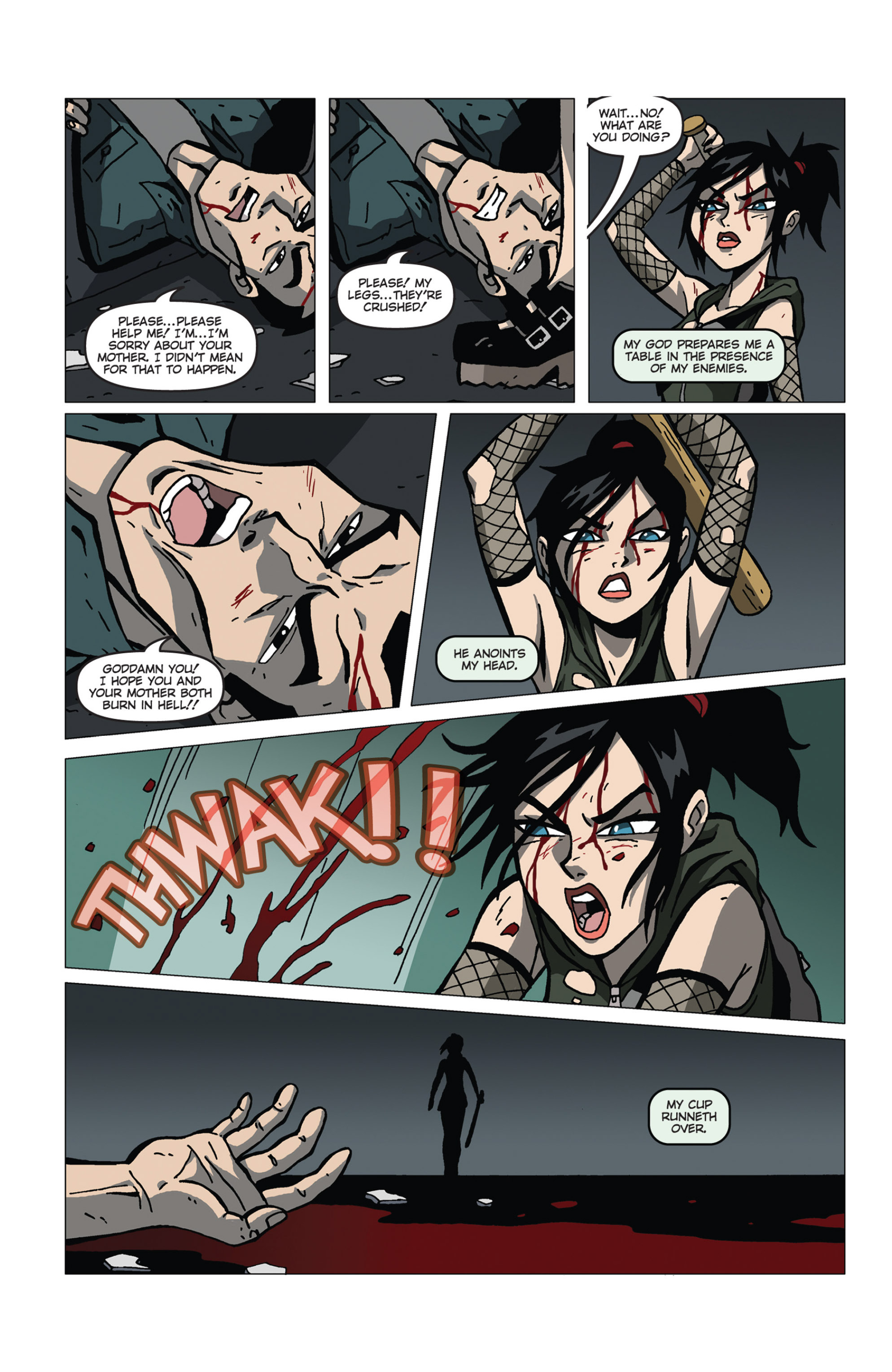 Read online Dead@17: The Complete Collection comic -  Issue # TPB (Part 4) - 9