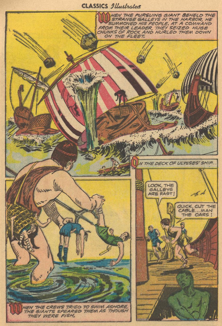 Read online Classics Illustrated comic -  Issue #81 - 18