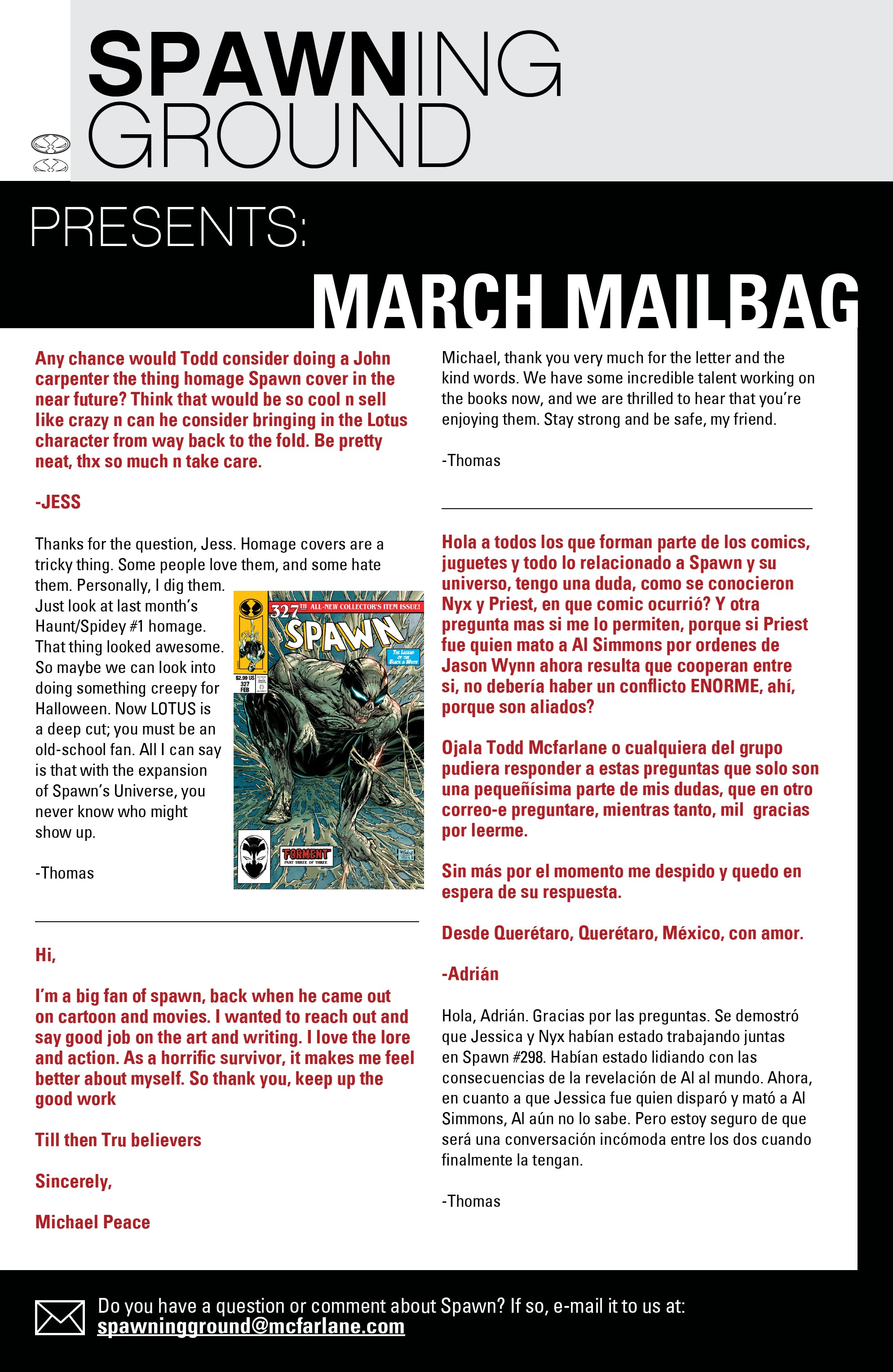 Read online Spawn comic -  Issue #328 - 25