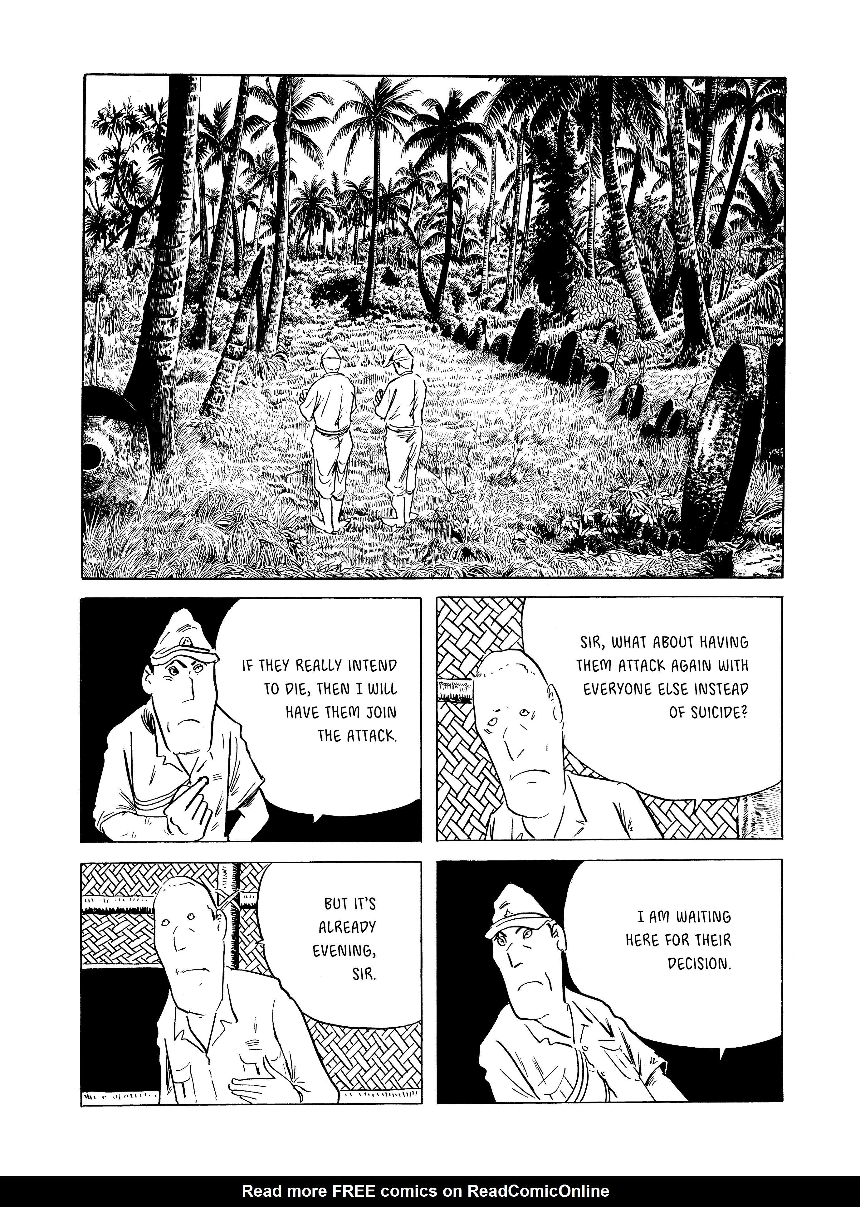 Read online Onward Towards Our Noble Deaths comic -  Issue # TPB (Part 4) - 2