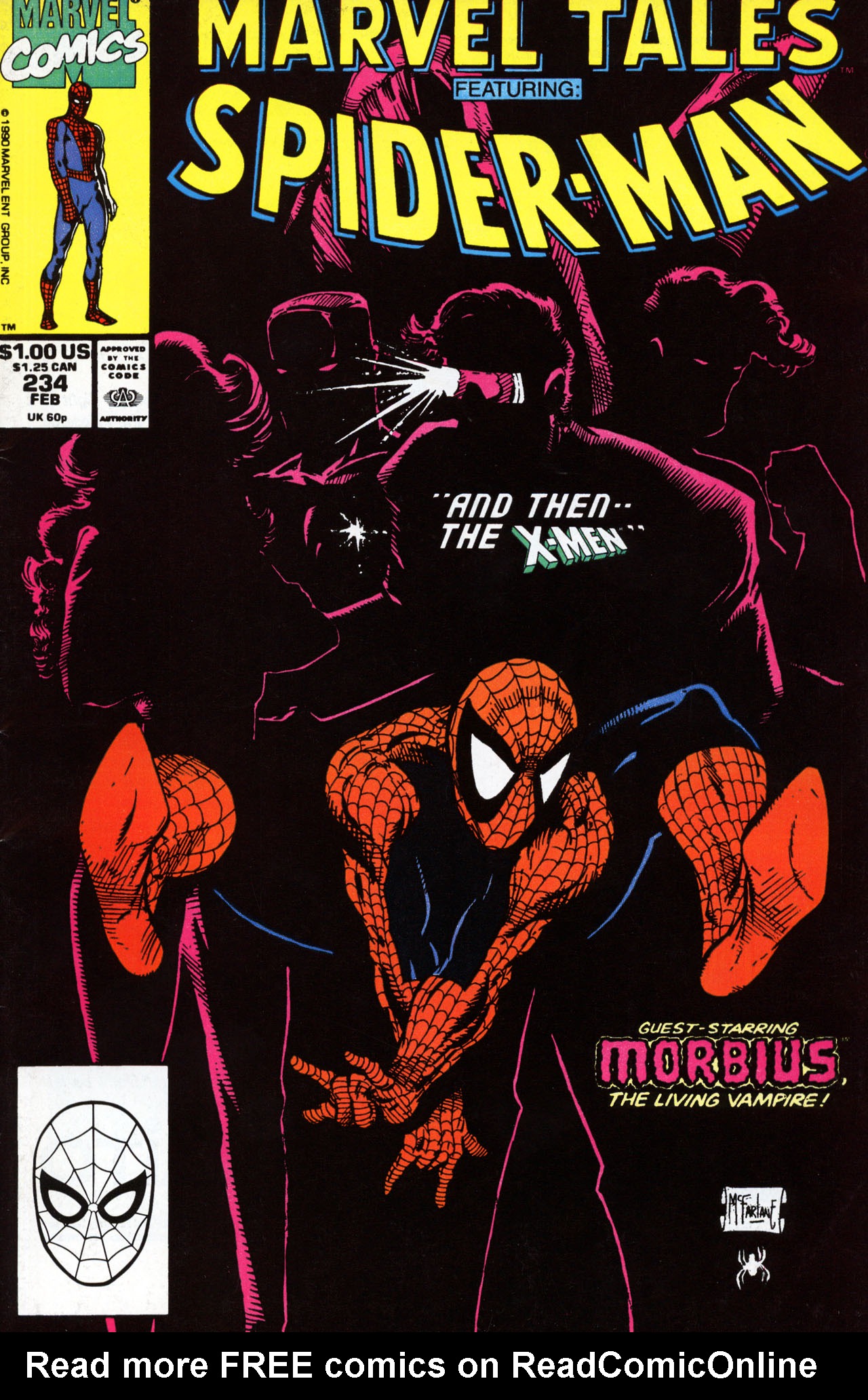 Read online Marvel Tales (1964) comic -  Issue #234 - 1