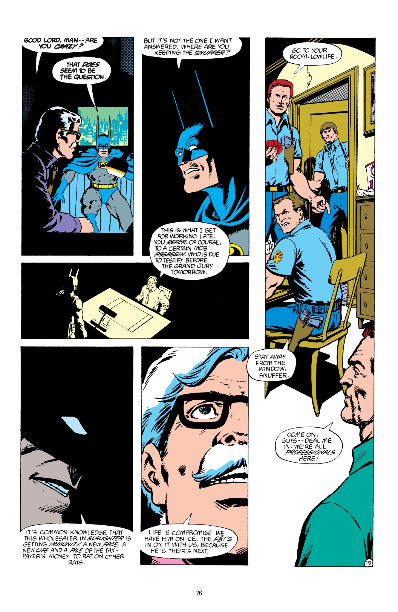 Read online Batman (1940) comic -  Issue # _TPB Batman - Second Chances - 26