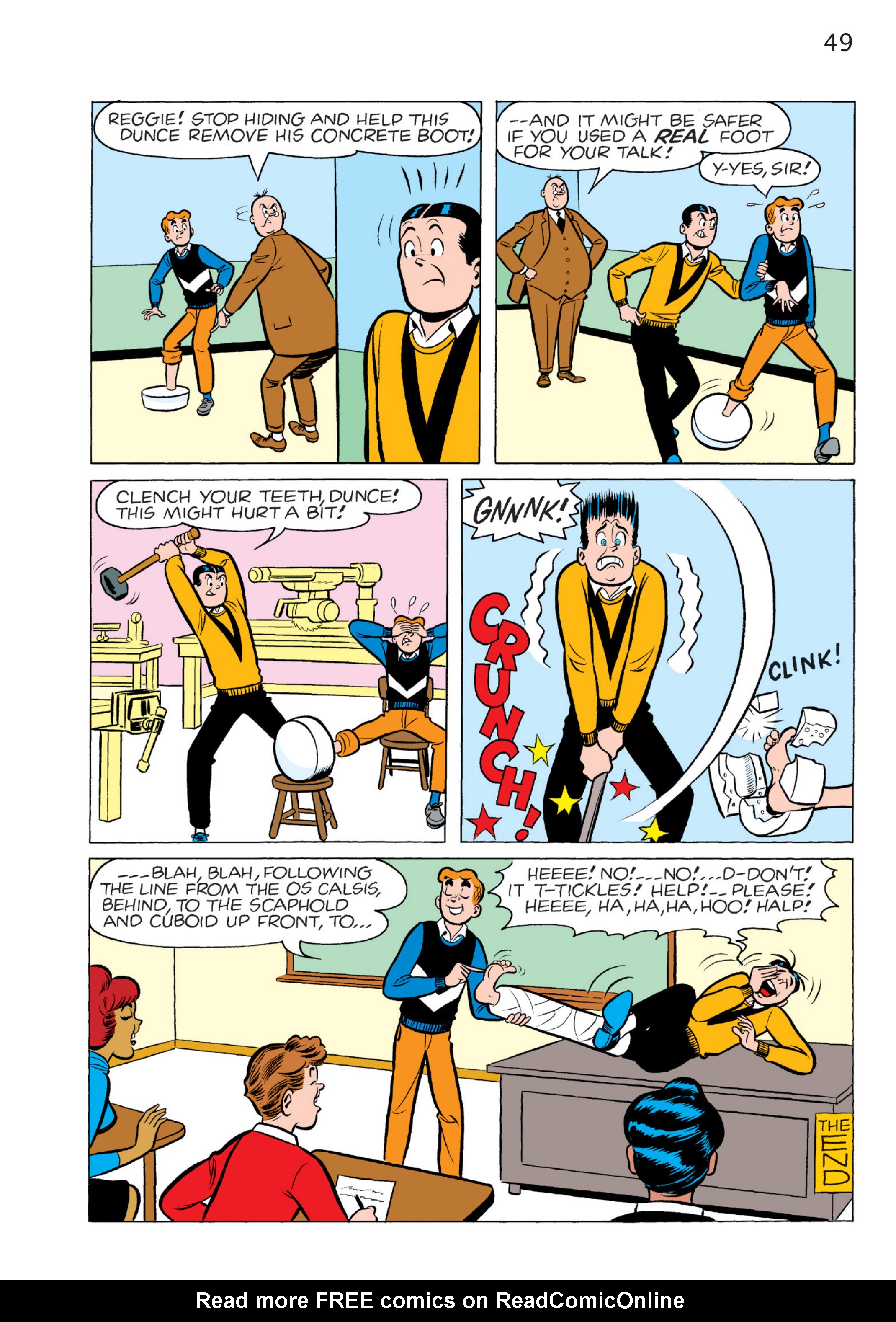 Read online Archie's Favorite High School Comics comic -  Issue # TPB (Part 1) - 50