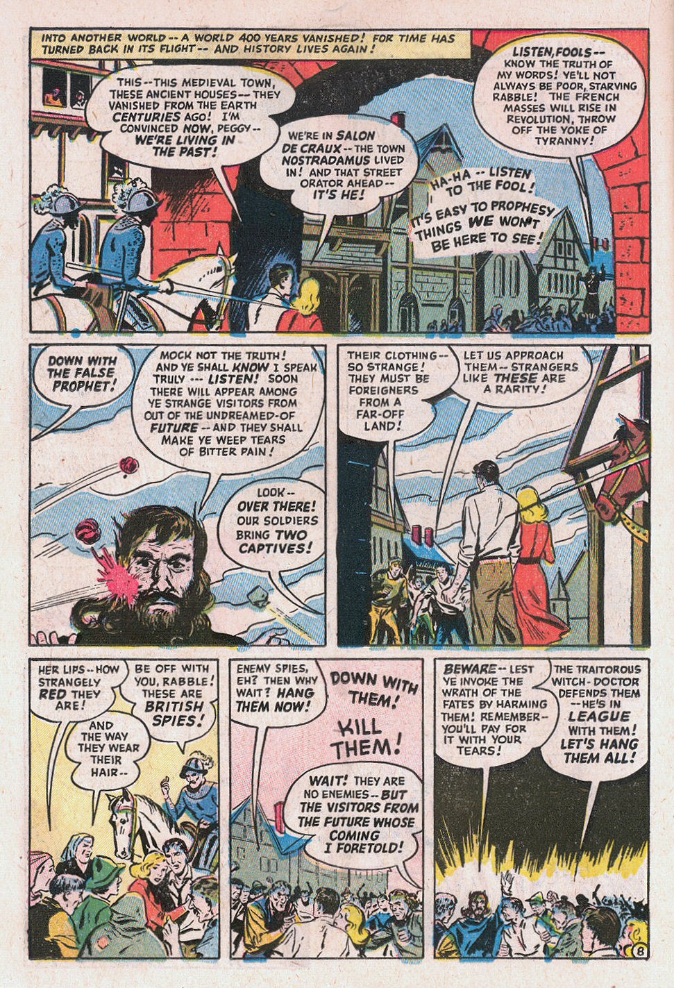 Read online Operation: Peril comic -  Issue #1 - 24