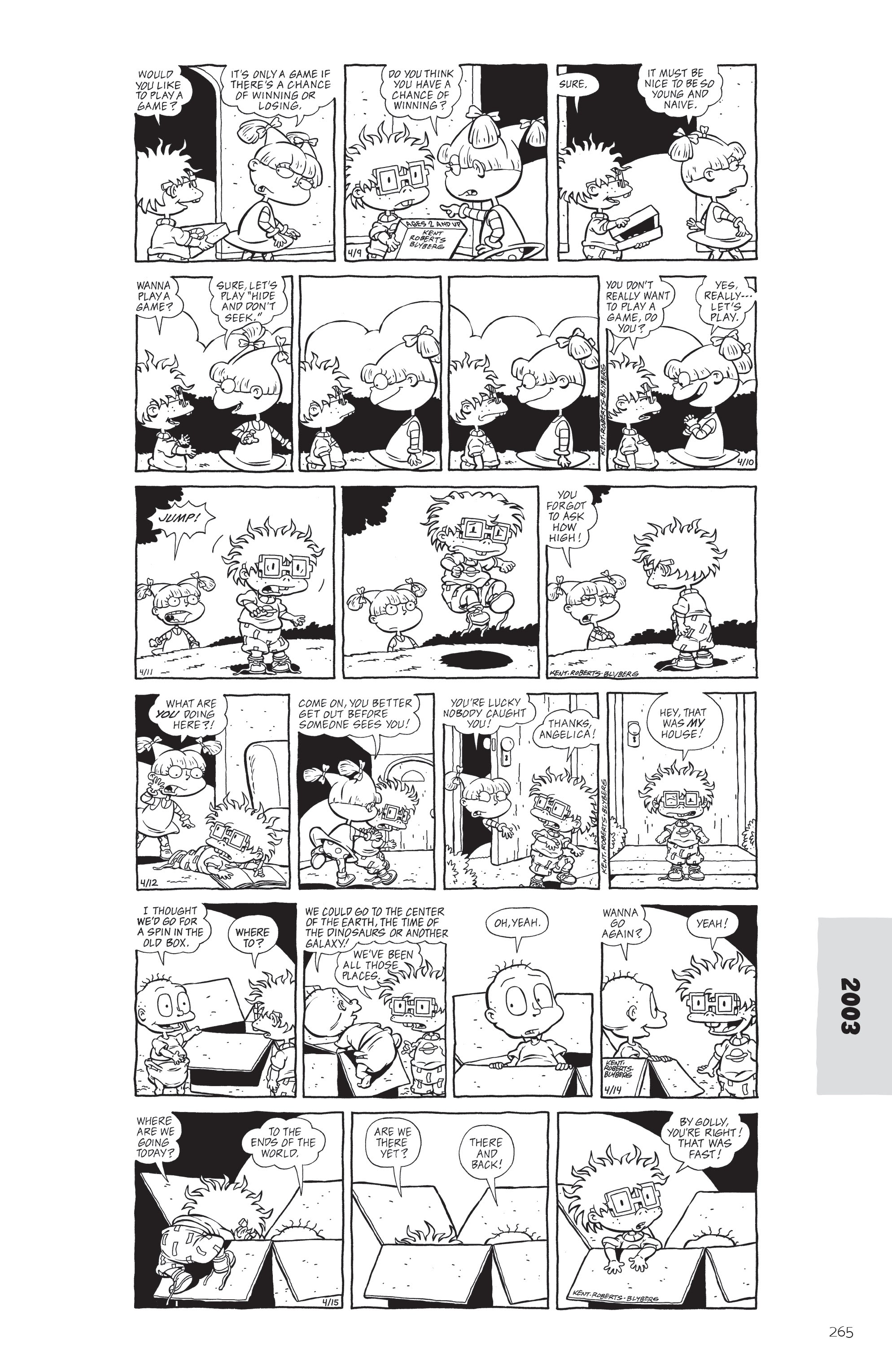 Read online Rugrats: The Newspaper Strips comic -  Issue # TPB (Part 3) - 64