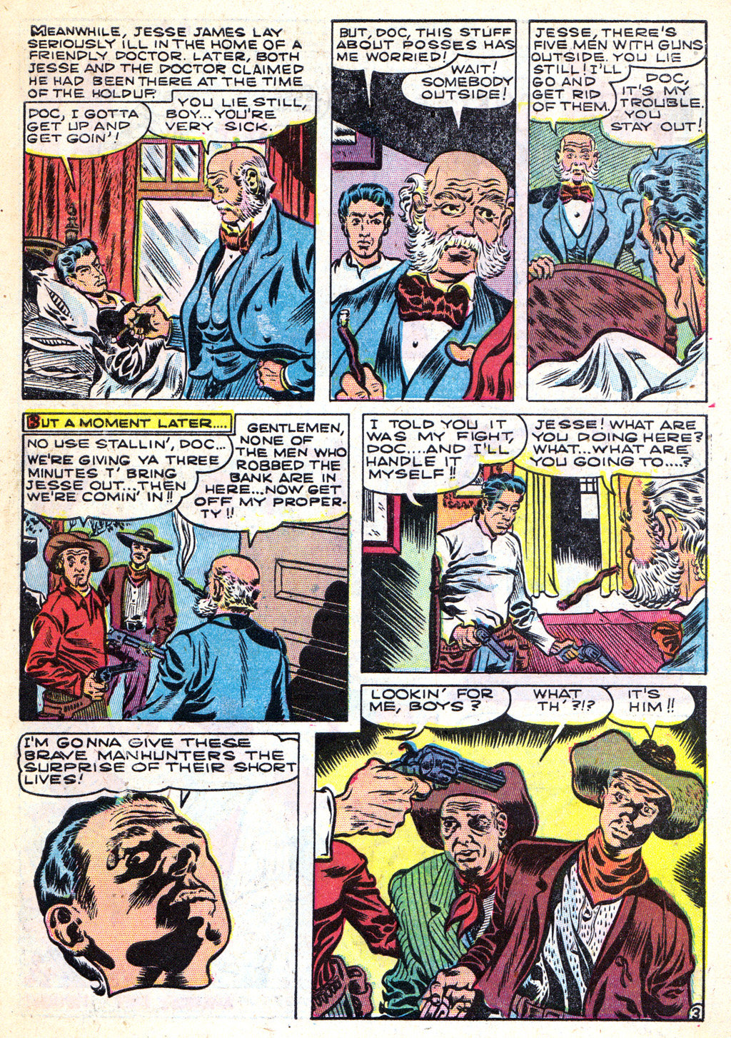 Read online Cowboy Western Comics (1948) comic -  Issue #17 - 5