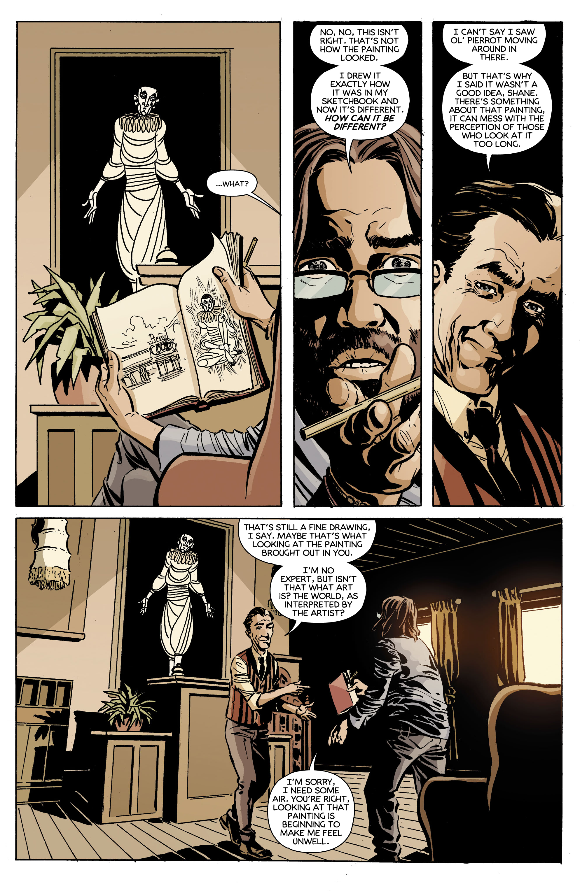 Read online Hotell Vol. 2 comic -  Issue #3 - 5