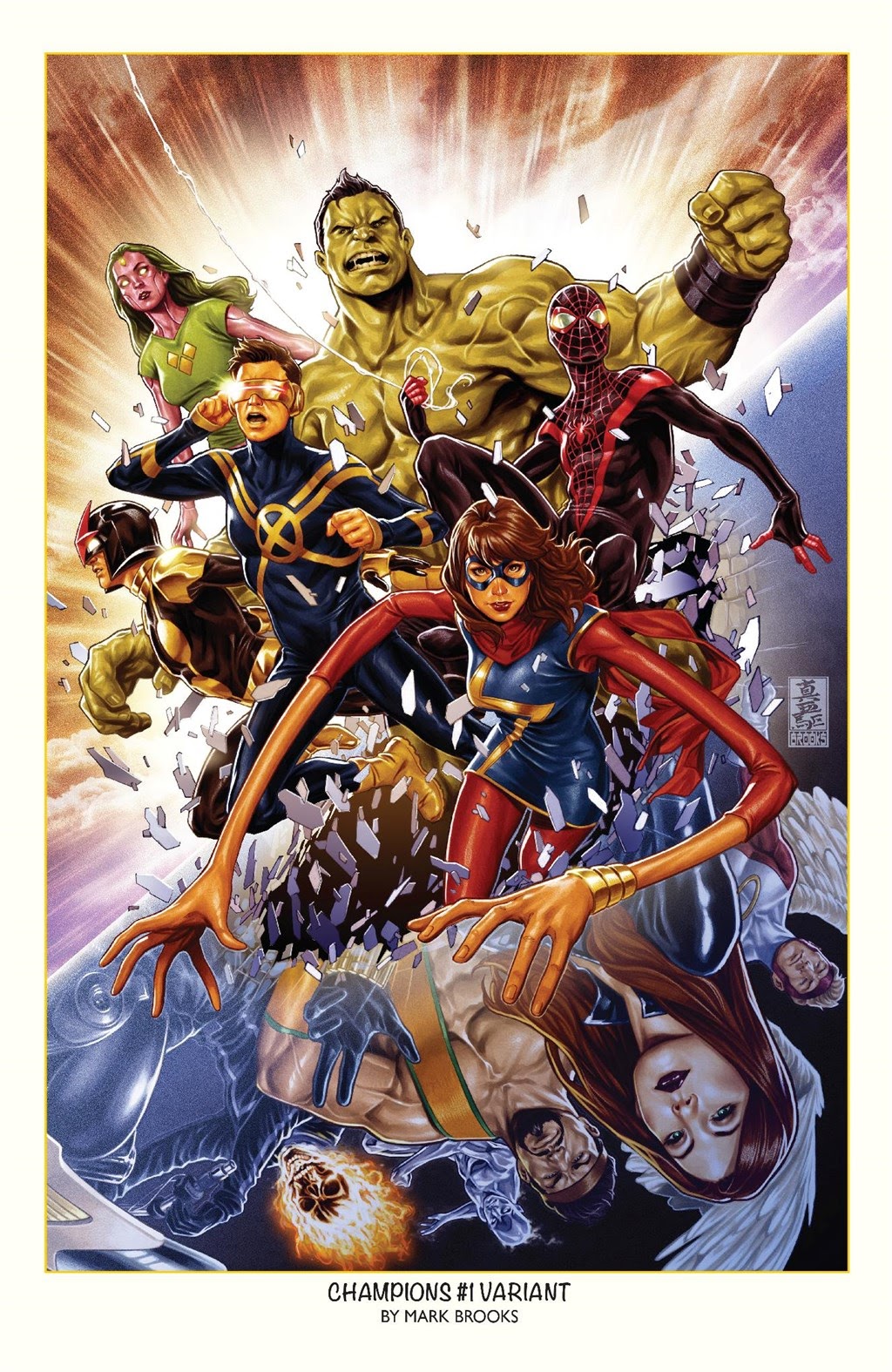 Read online Ms. Marvel Meets The Marvel Universe comic -  Issue # TPB (Part 3) - 46
