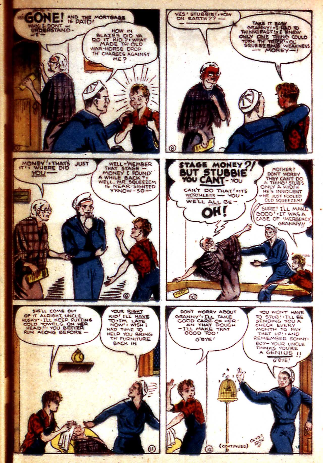Read online Funny Pages comic -  Issue #11 - 63