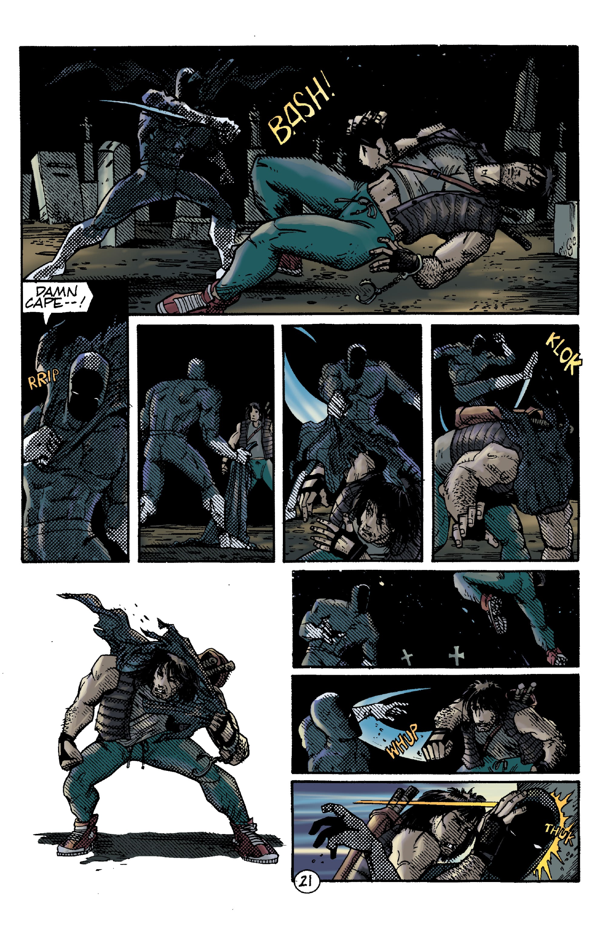 Read online Teenage Mutant Ninja Turtles: Best Of comic -  Issue # Casey Jones - 62