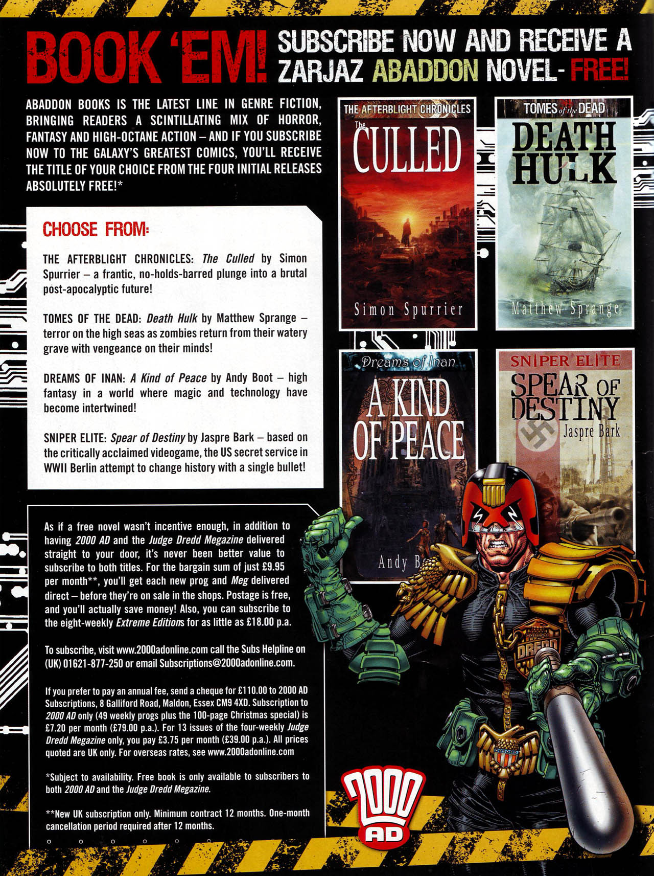 Read online Judge Dredd Megazine (Vol. 5) comic -  Issue #262 - 2