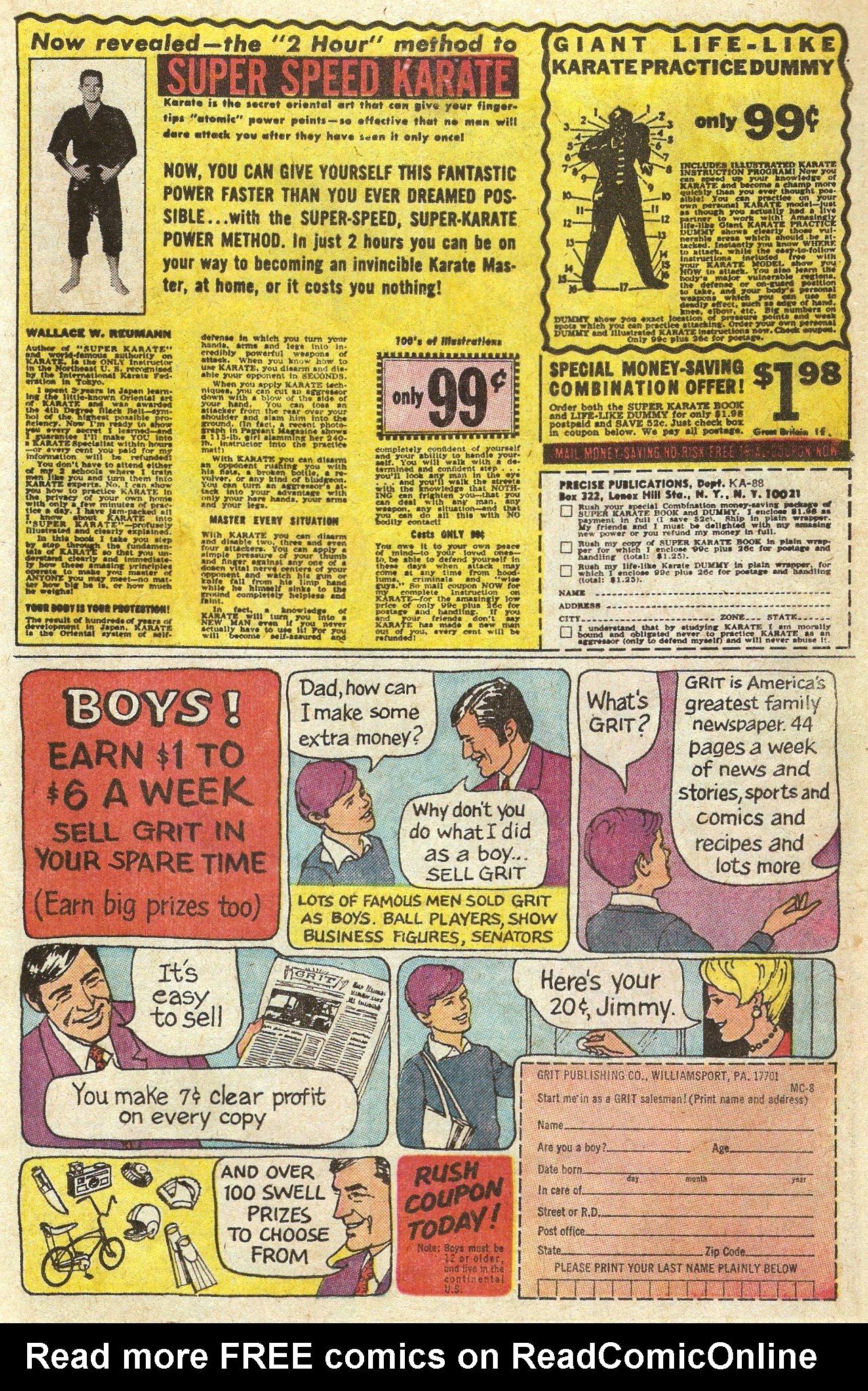 Read online Marvel Tales (1964) comic -  Issue #32 - 15