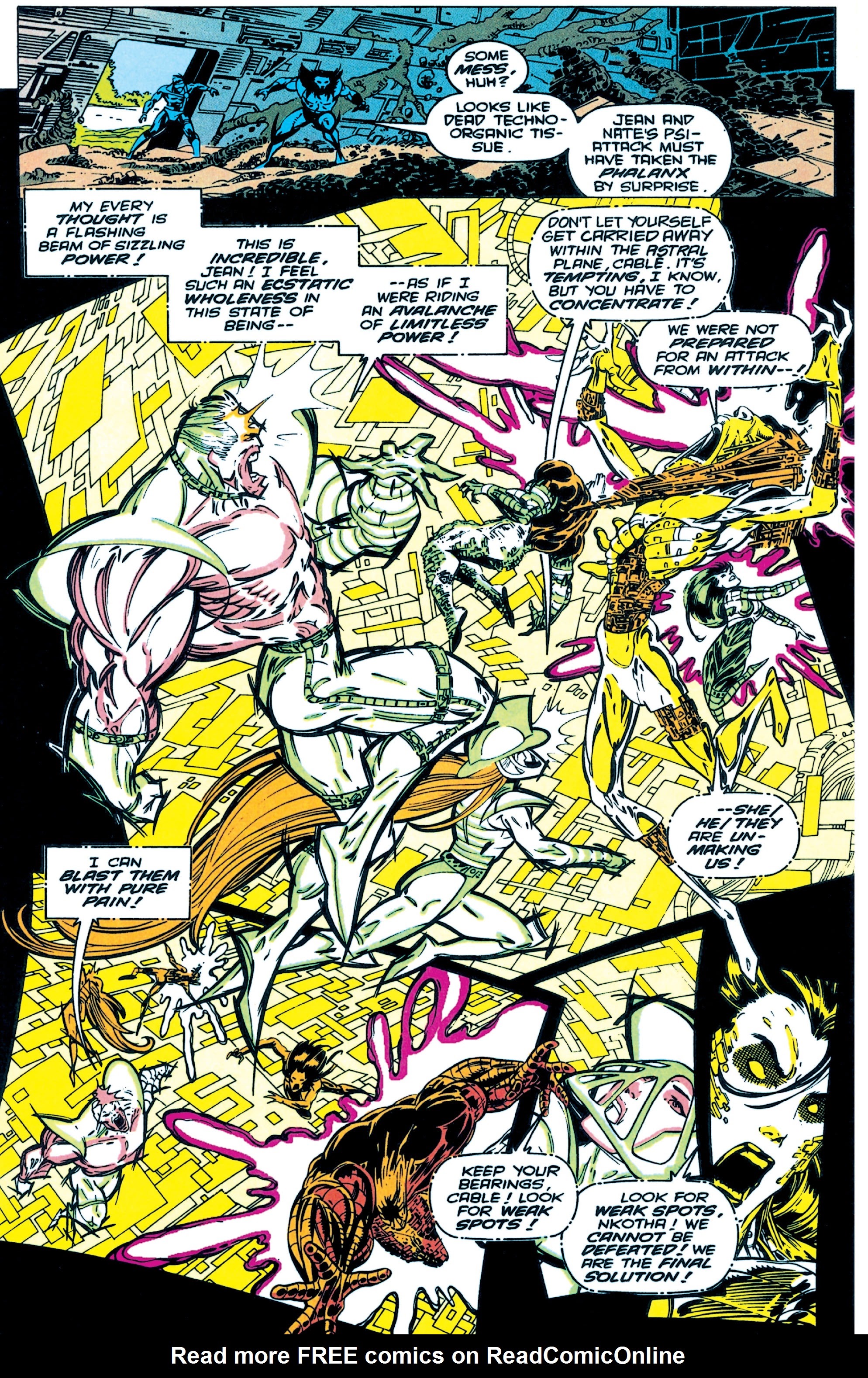 Read online X-Men Milestones: Phalanx Covenant comic -  Issue # TPB (Part 4) - 88