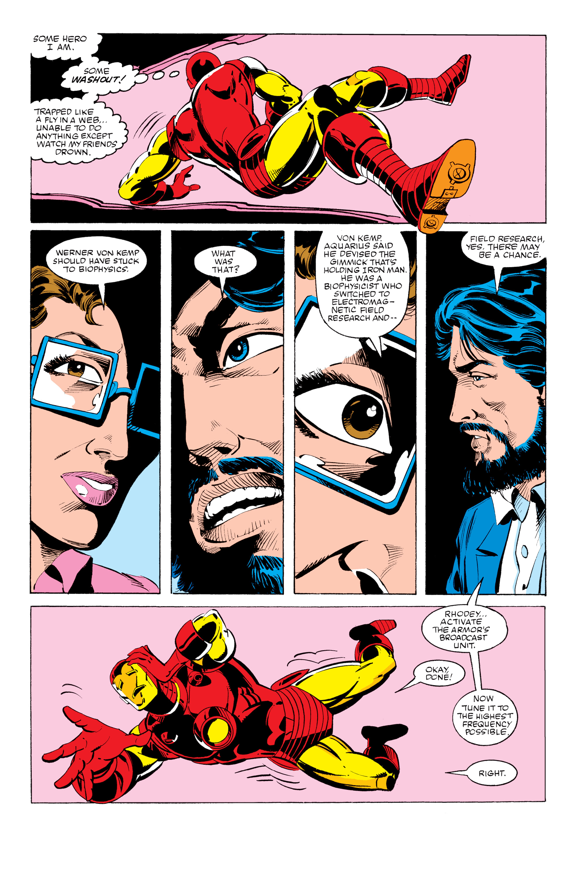 Read online Iron Man Epic Collection comic -  Issue # Duel of Iron (Part 3) - 23