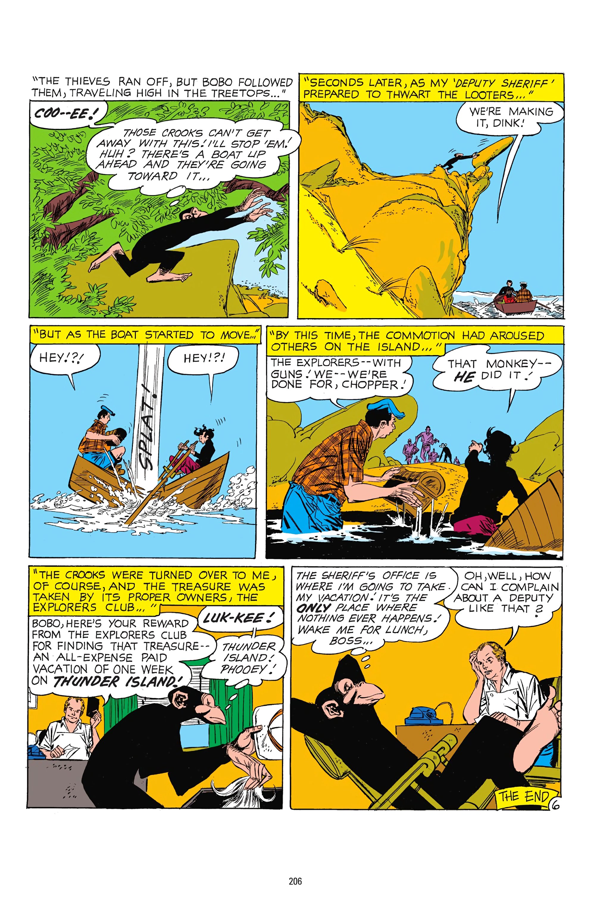 Read online The Detective Chimp Casebook comic -  Issue # TPB (Part 3) - 6